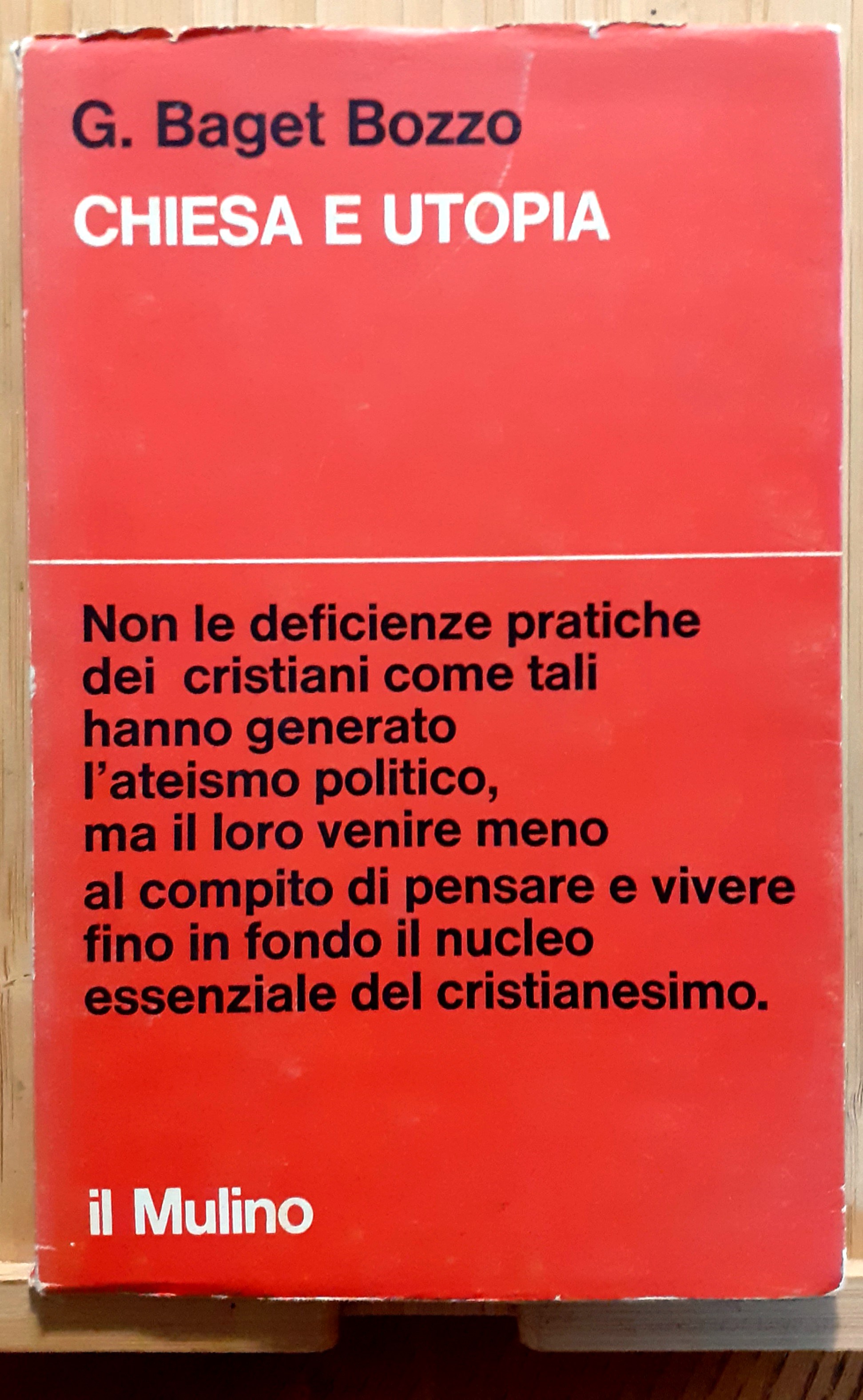 Chiesa e utopia