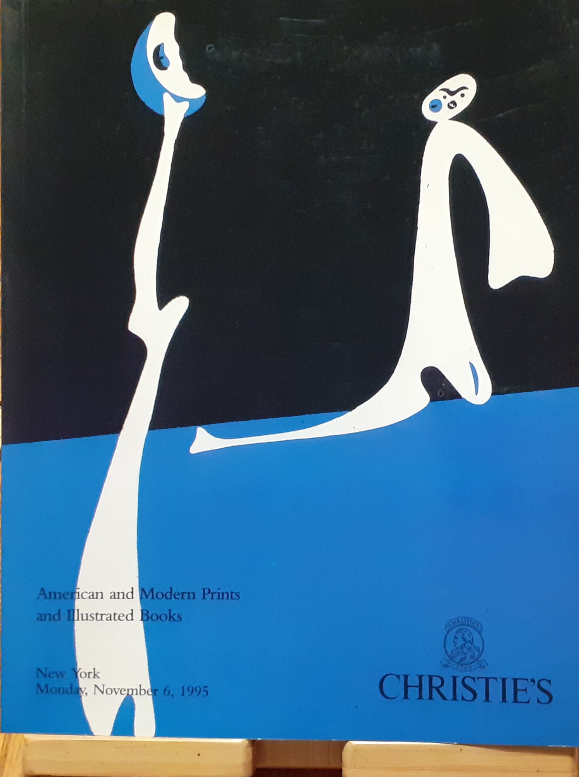 Christie's American and Modern Prints Auction 1995 New York