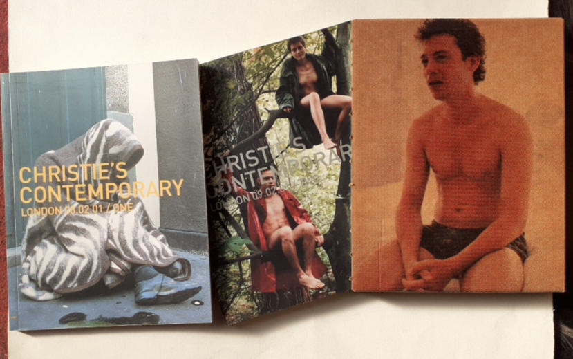 CHRISTIE'S auction 2 cataloghi London Contemporary One &amp;Two 2001