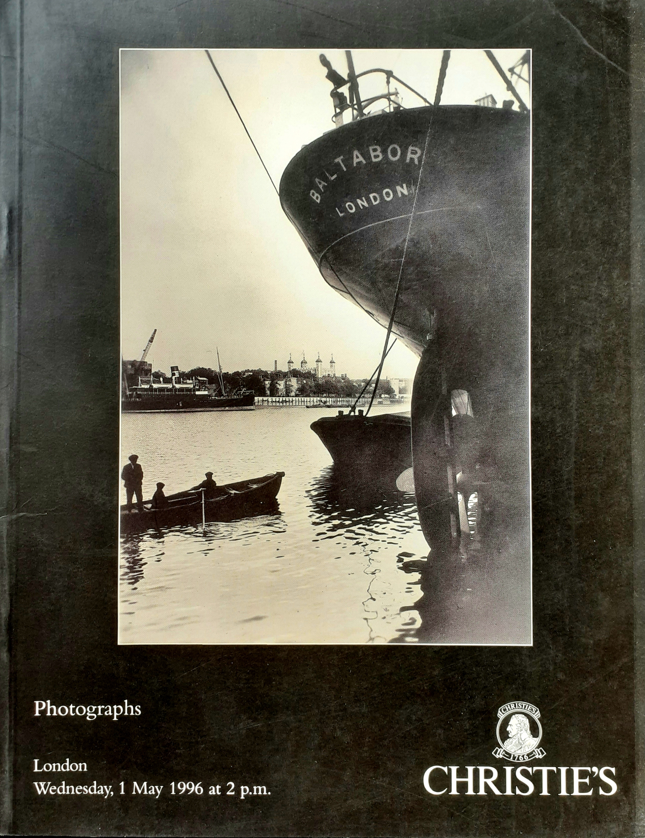 CHRISTIE'S auction Photographs London 1996