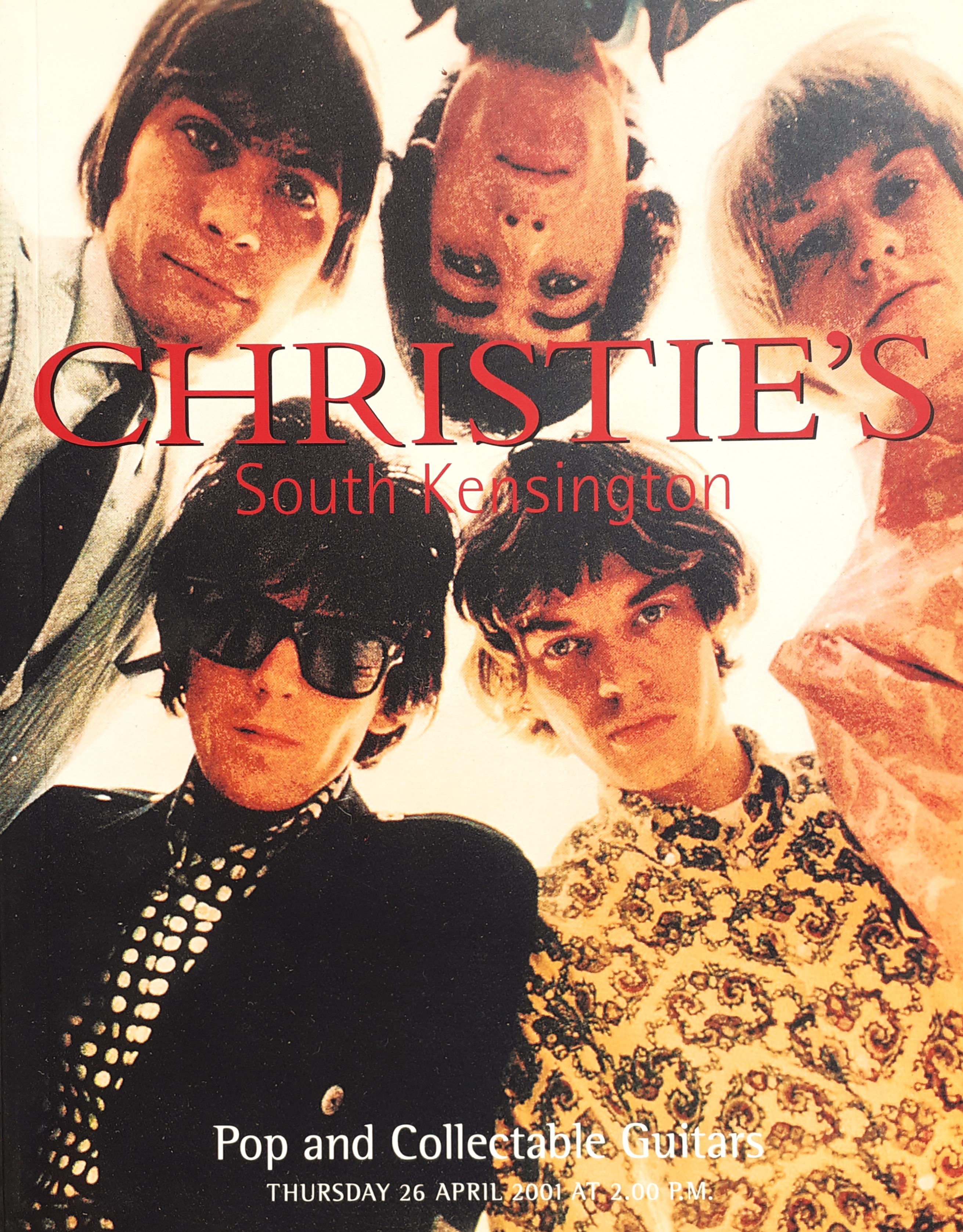 Christie's South Kensington Pop and Collectable Guitars auction London 2001