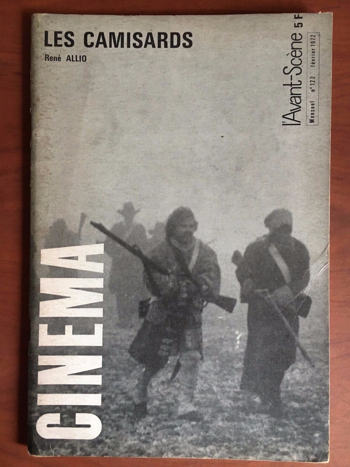 Cinema 1972 Les Camisards par René Allio - E22721