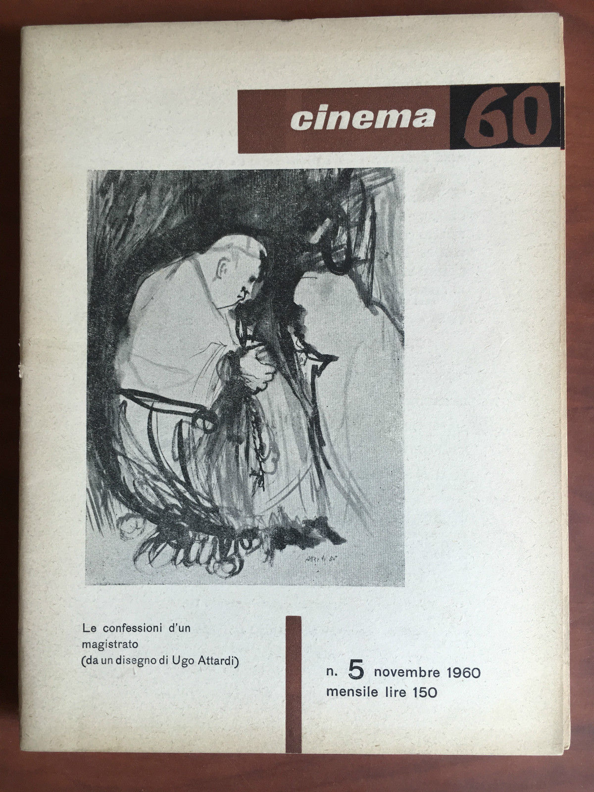 CINEMA 60 n^ 5 Novembre 1960 - E21625