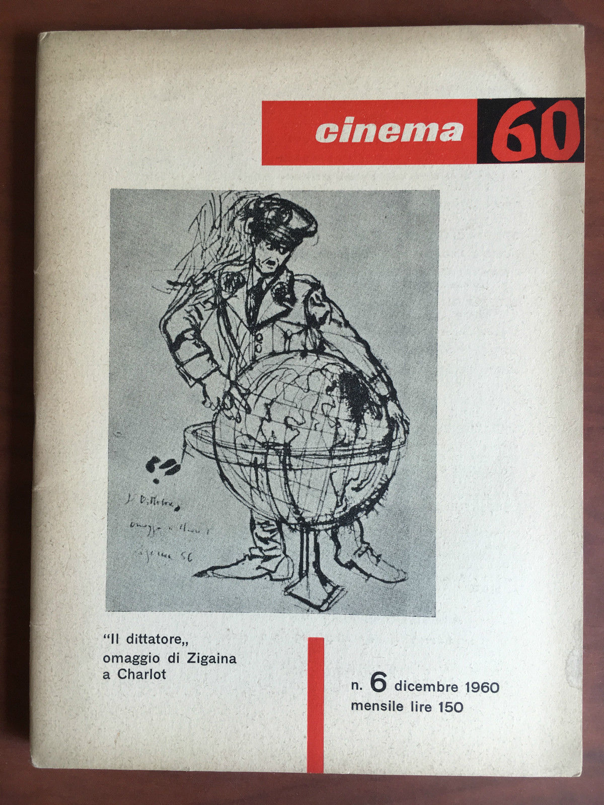 CINEMA 60 n^ 6 Dicembre 1960 - E21626