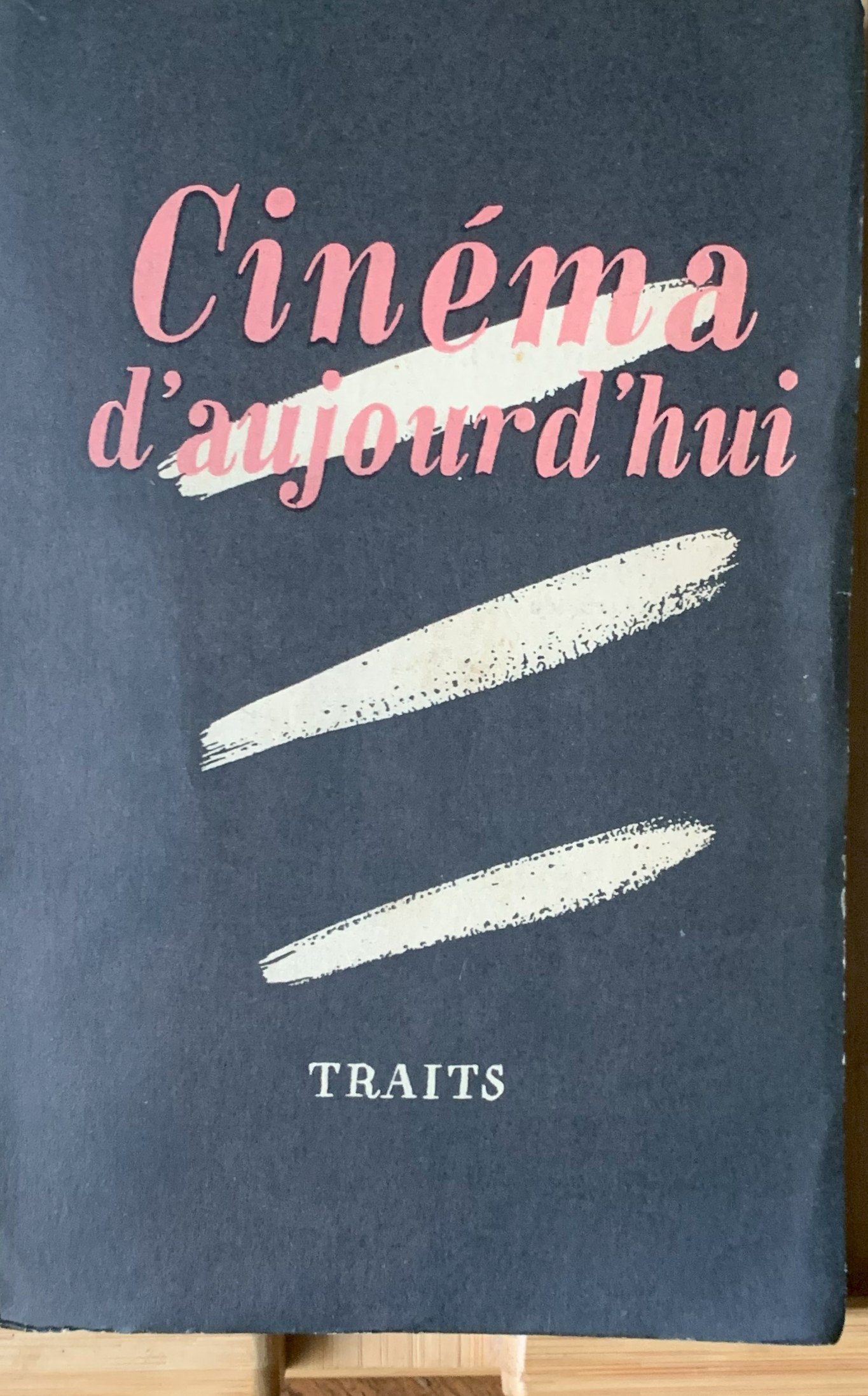 Cinéma d'aujourd'hui. Congrès International du Cinéma à Bâle