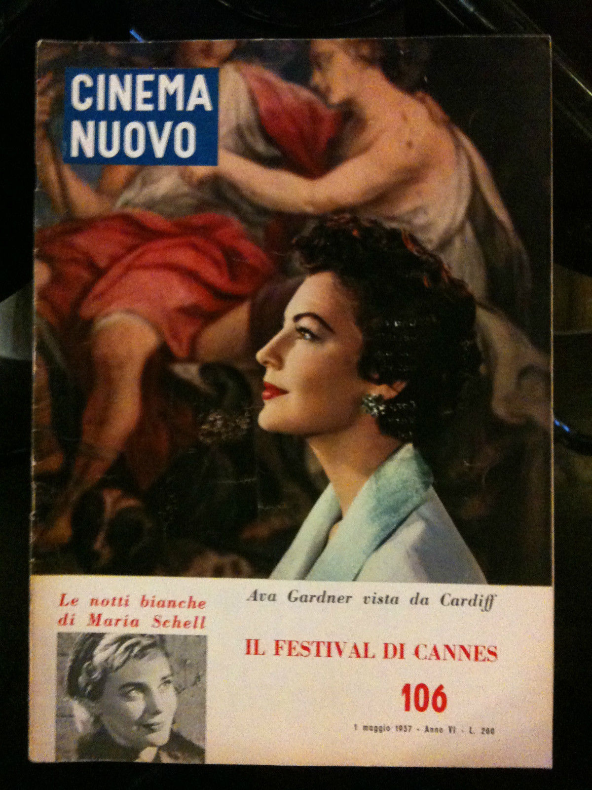 CINEMA NUOVO n^ 106 maggio 1957