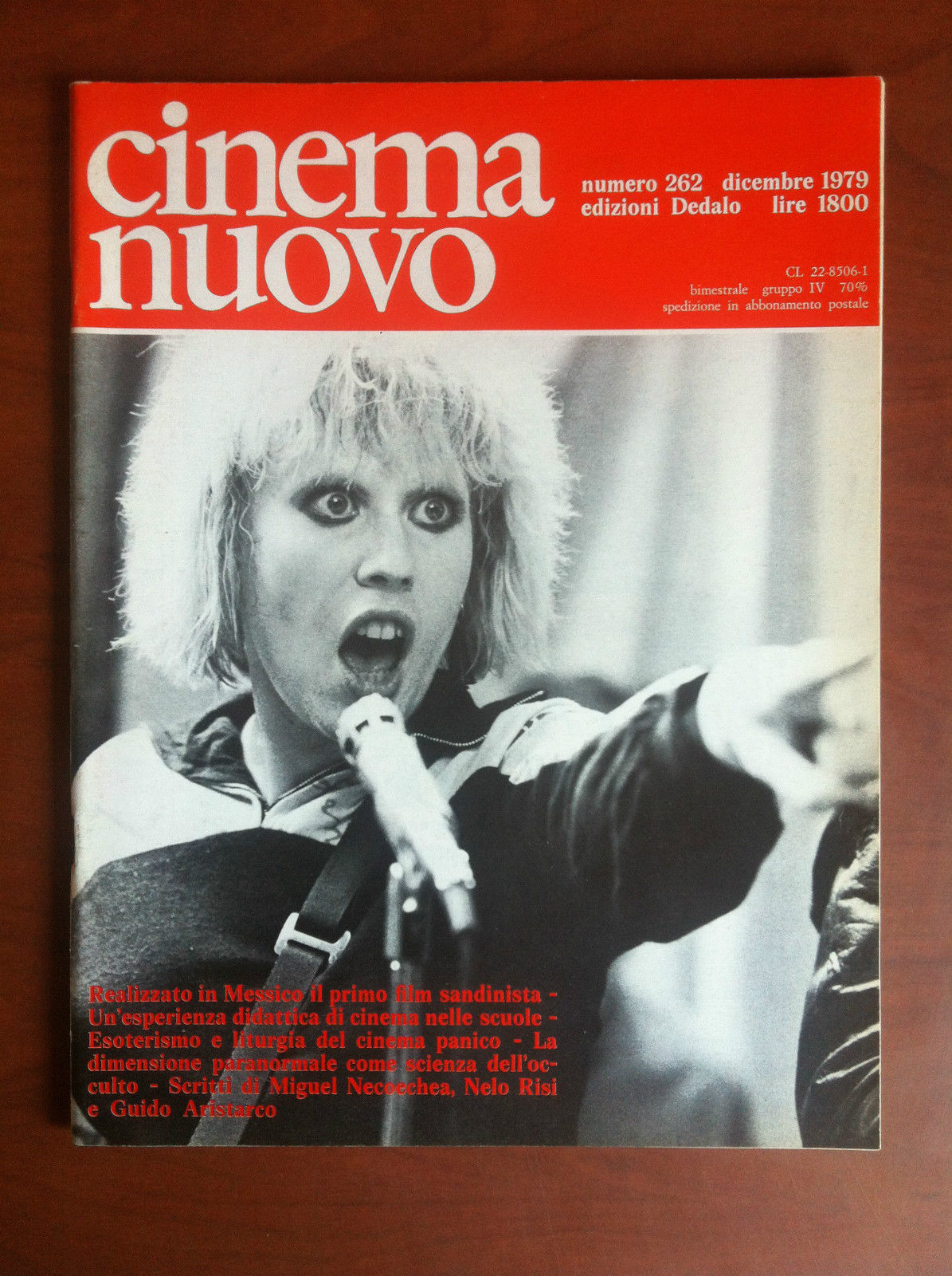 Cinema Nuovo n^ 262 Dicembre 1979 - E17796