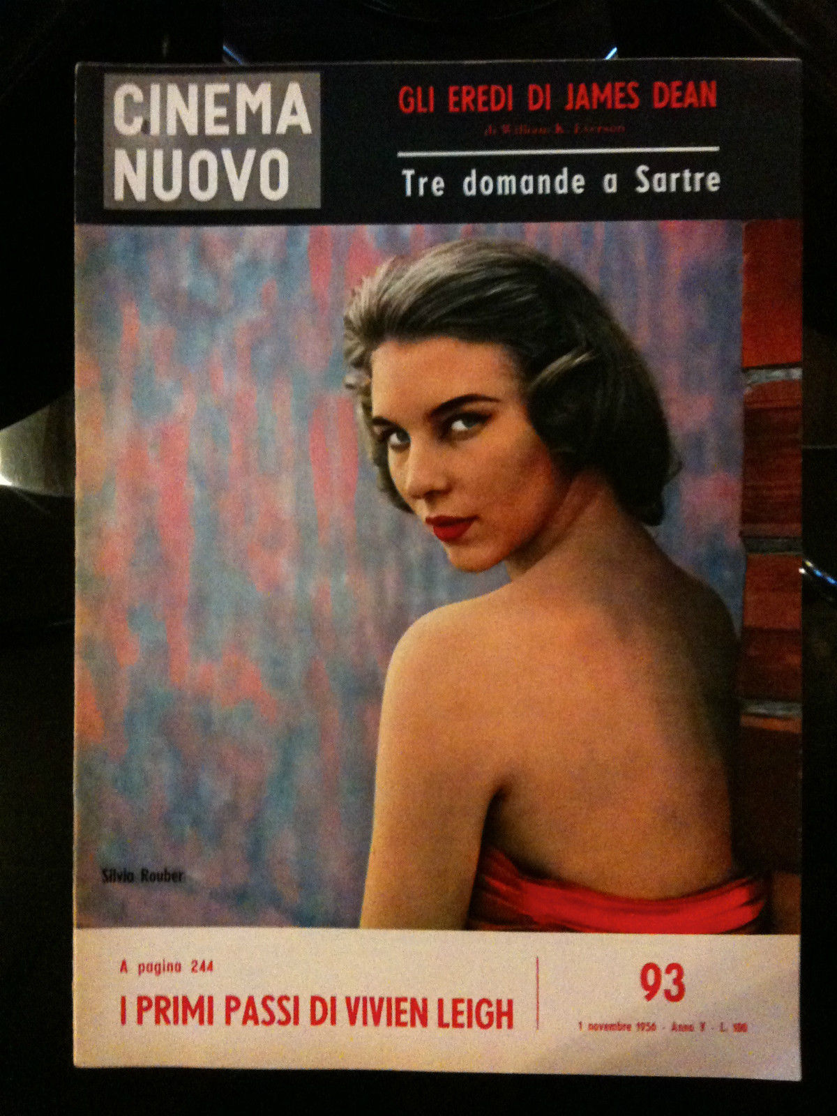 CINEMA NUOVO n^ 93 novembre 1956