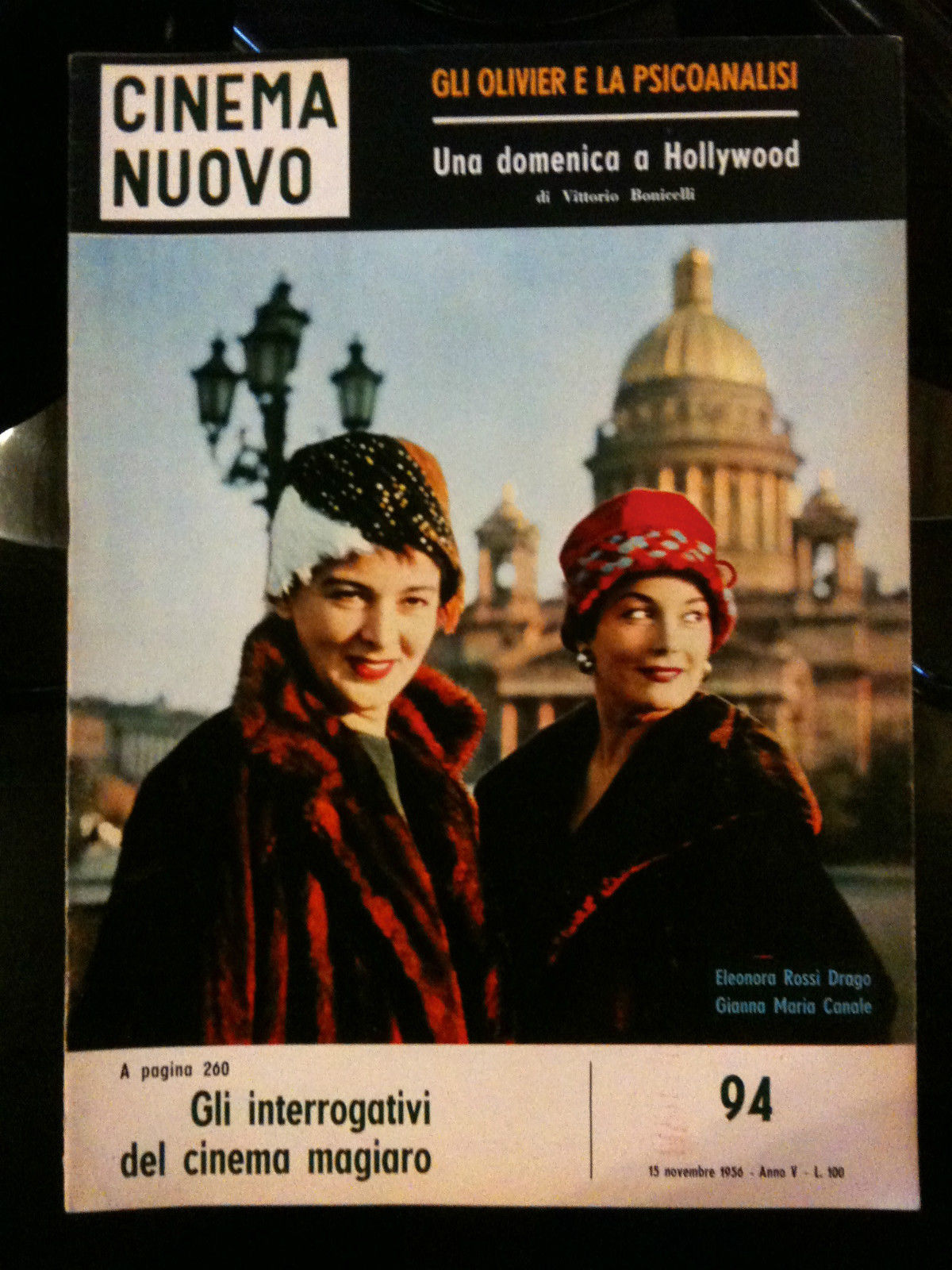 CINEMA NUOVO n^ 94 novembre 1956