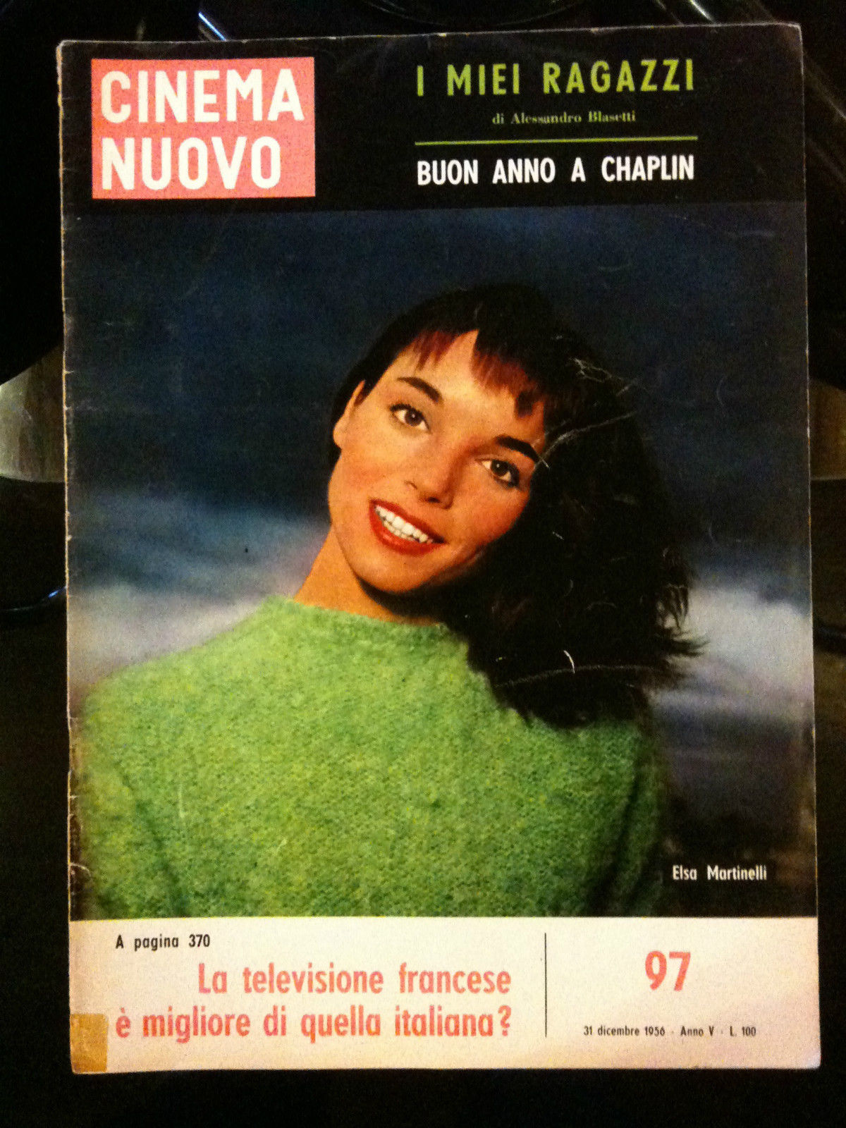 CINEMA NUOVO n^ 97 dicembre 1956