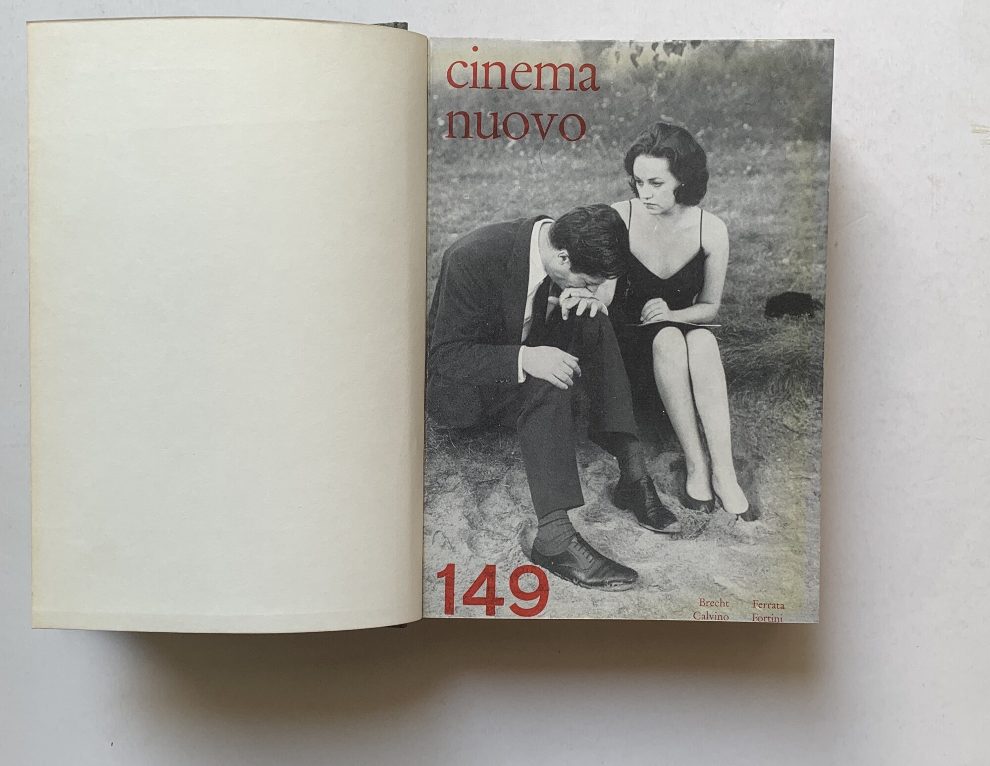 cinema nuovo. Rassegna bimestrale di cultura (Anno X, gennaio-dicembre 1961, …