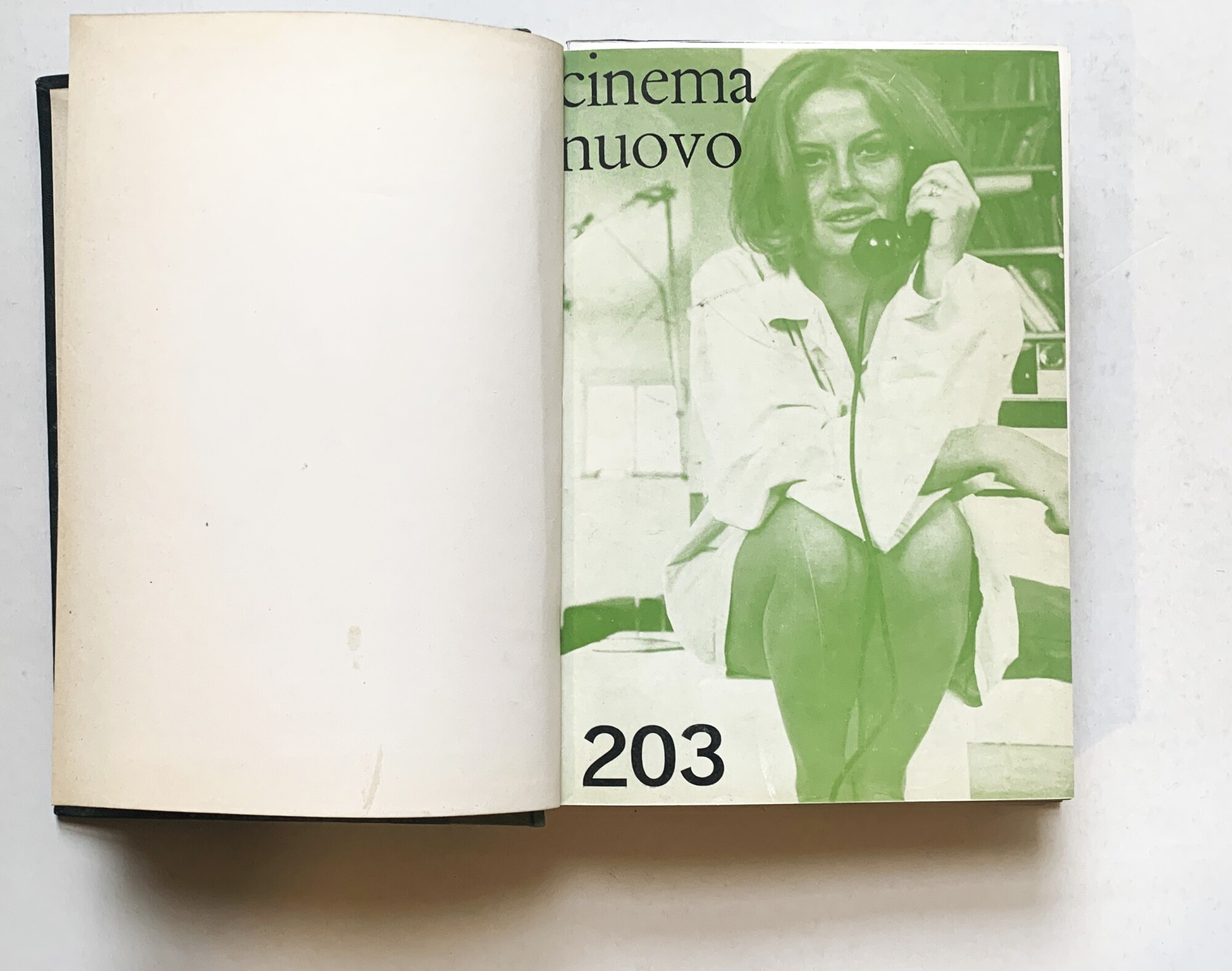 cinema nuovo. Rassegna bimestrale di cultura (Anno XIX, gennaio-dicembre 1970, …
