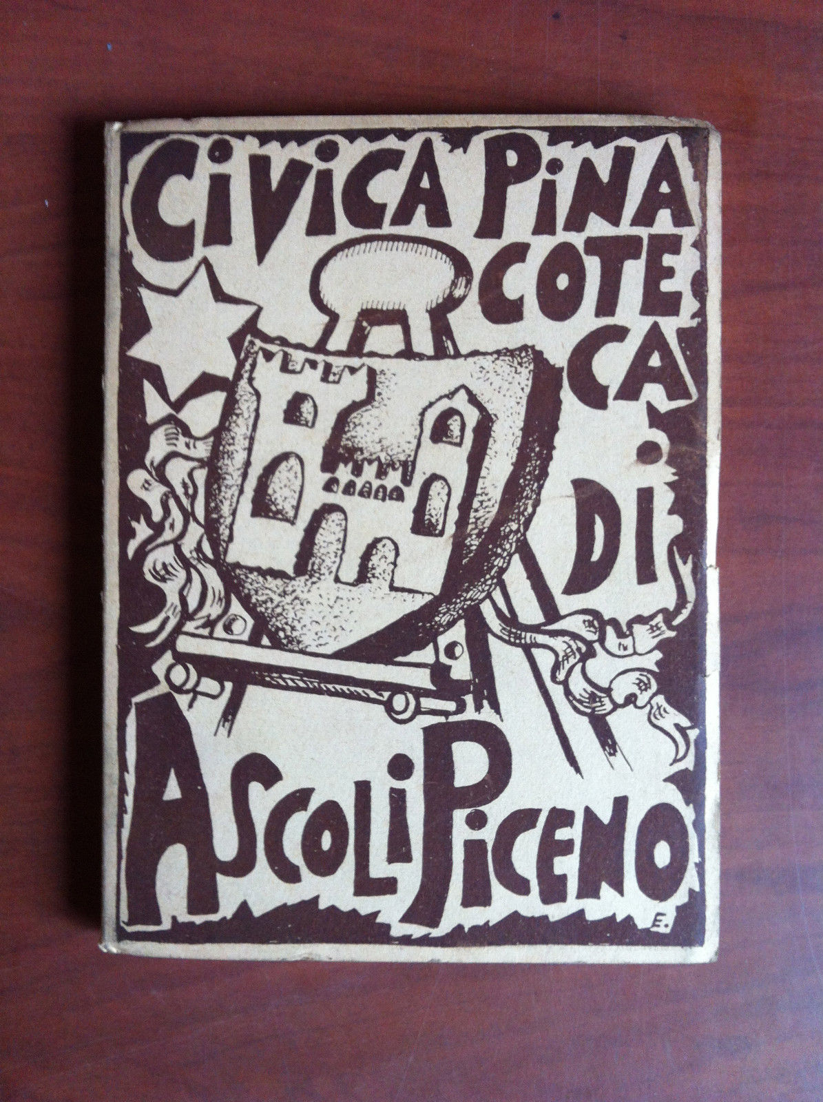 Civica Pinacoteca di Ascoli Piceno Cardarelli Ercolani 1954 - E12134