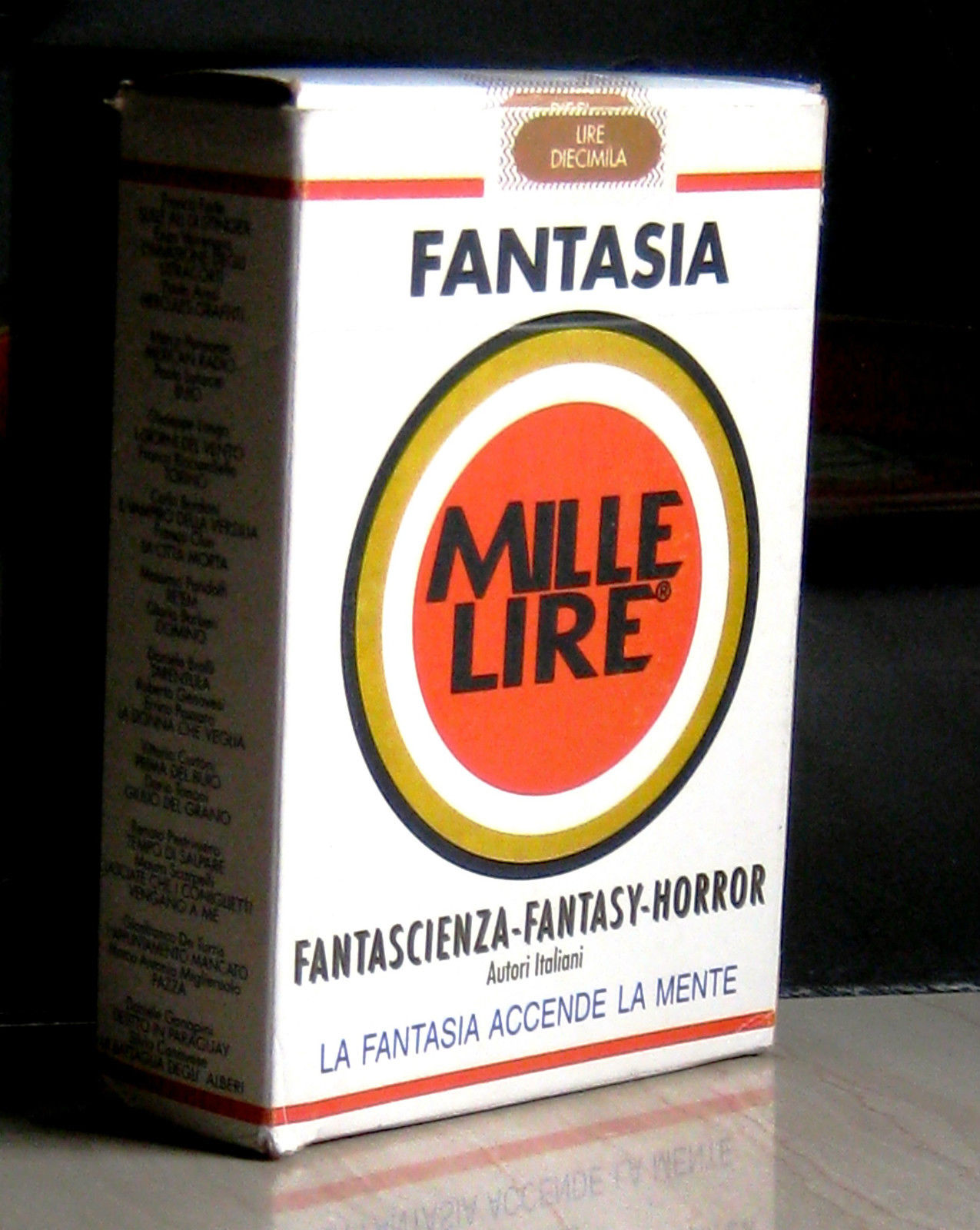 Cofanetto stampa alternativa fantasia 1995