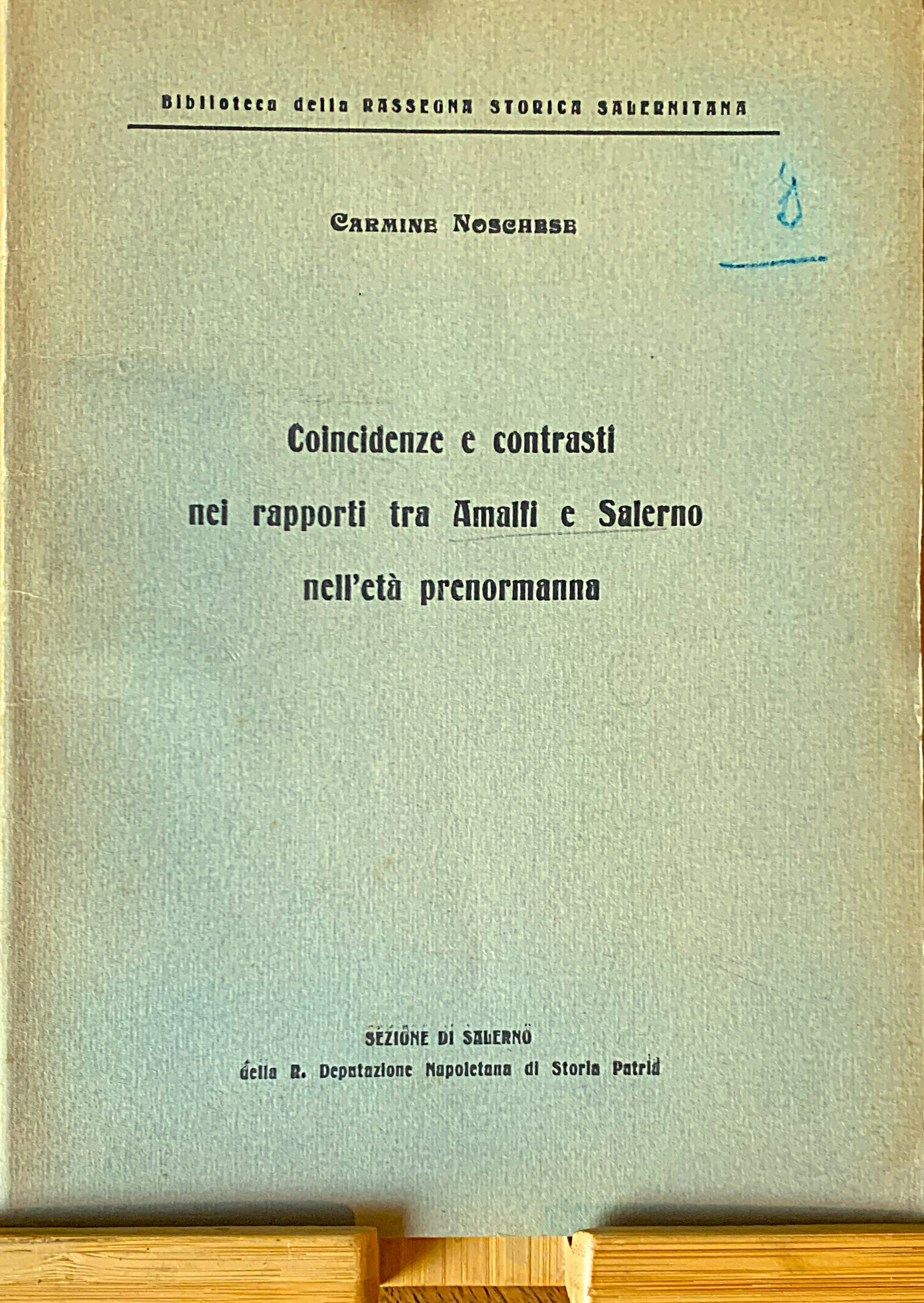 Coincidenze e contrasti nei rapporti tra Amalfi e Salerno nell'età …