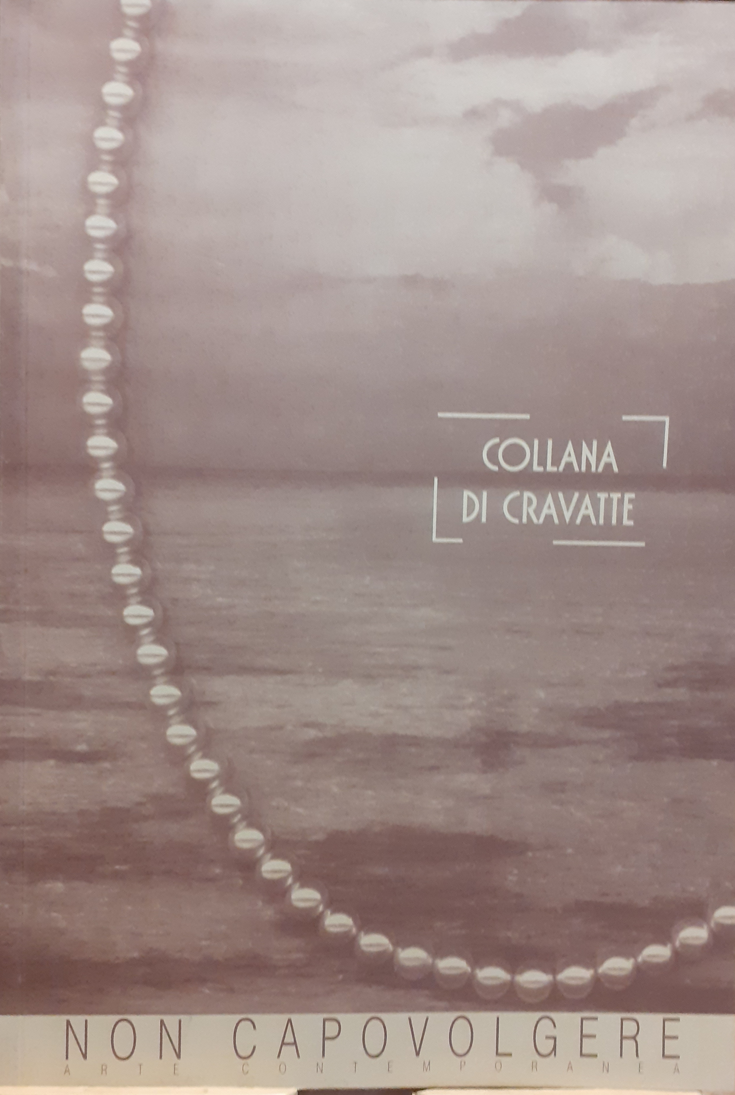 Collana di cravatte d'artista Galleria Bedoli Mantova 1999