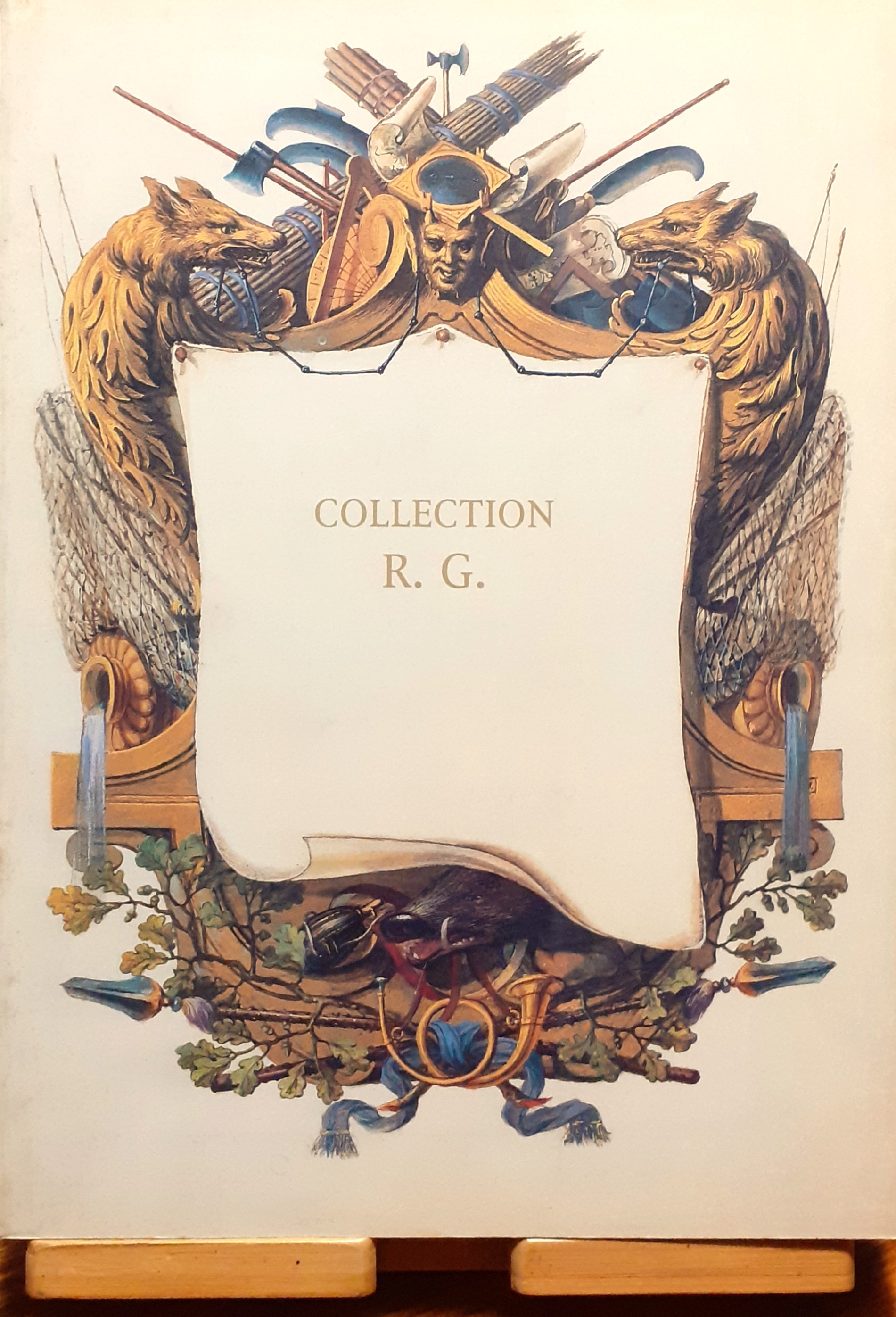 Collection R. G. Lettres et manuscrits autographes, livres, portraits. XVI …