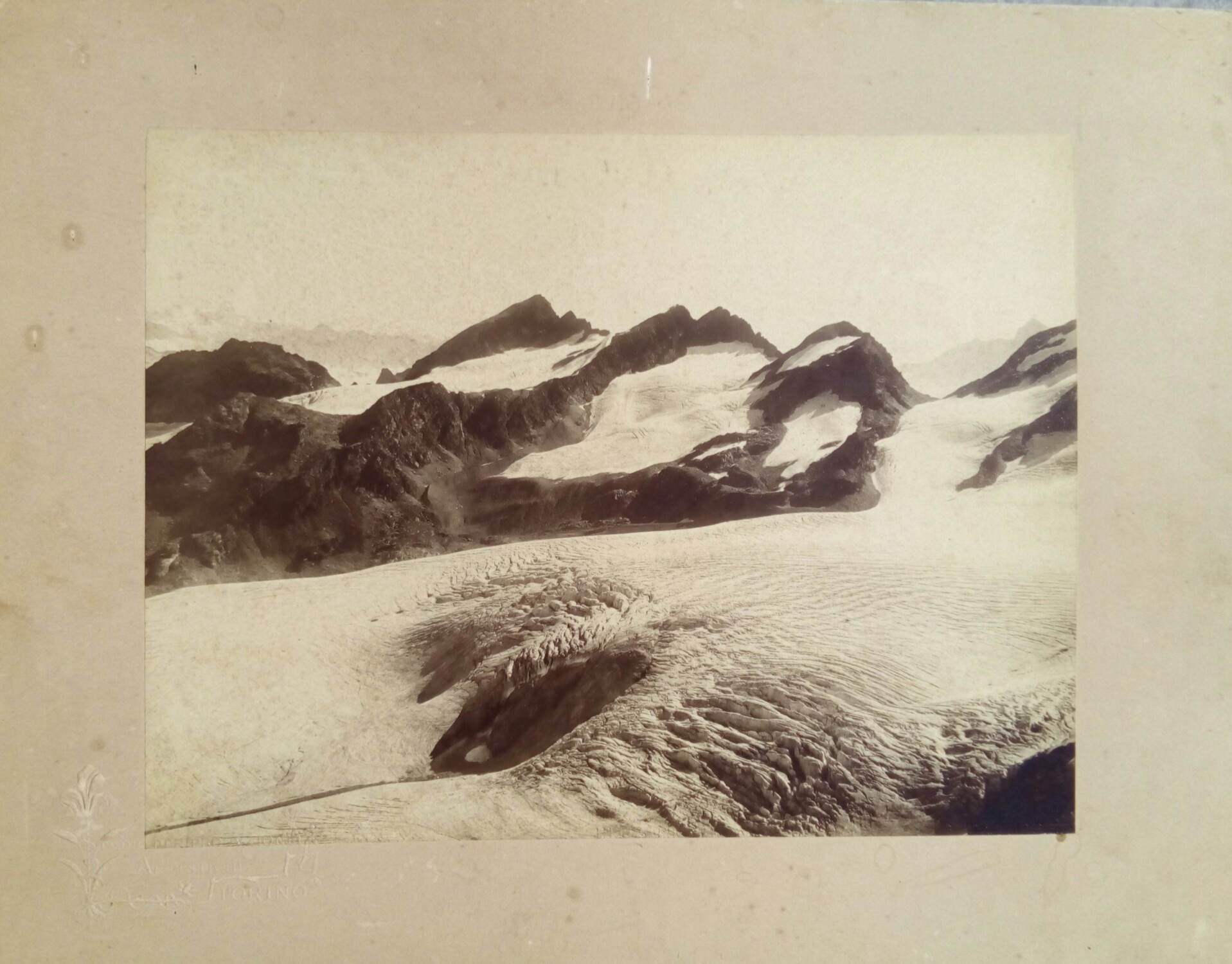 Collodio originale del fotografo Edoardo Balbo Bertone di Sambuy 1899 …