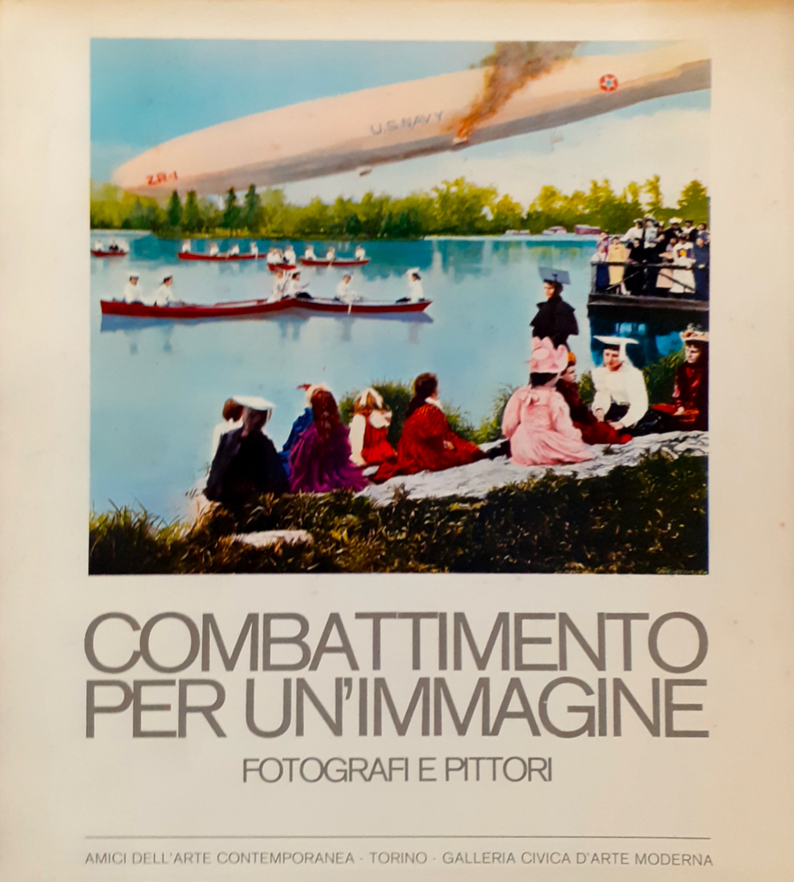 Combattimento per un'immagine. Fotografi e pittori