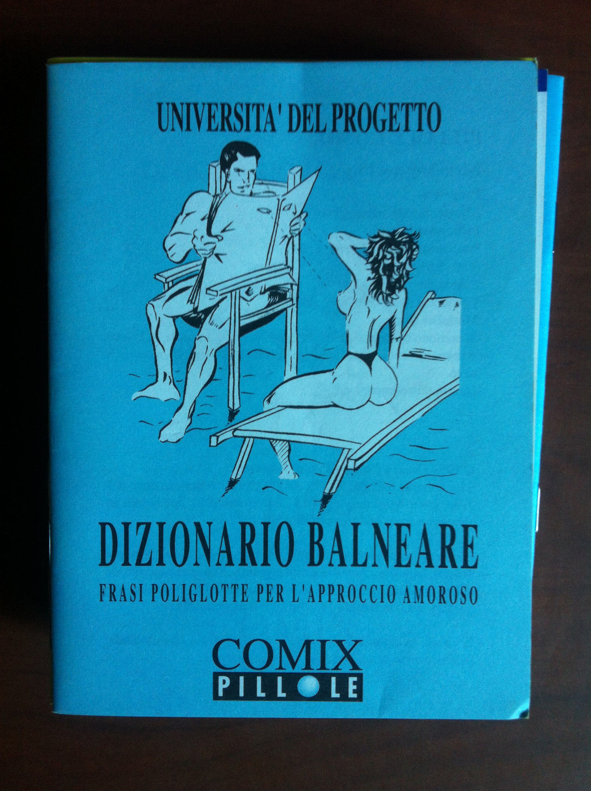 Comix Pillole Dizionario Balneare Università del Progetto1993- E13067