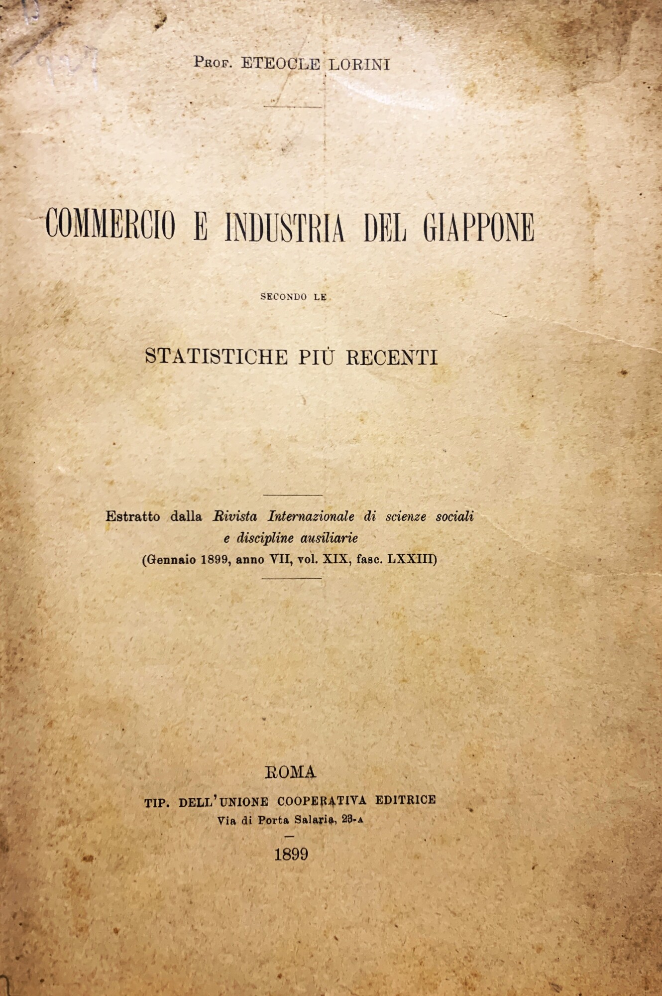 Commercio e industria del Giappone secondo le statistiche più recenti