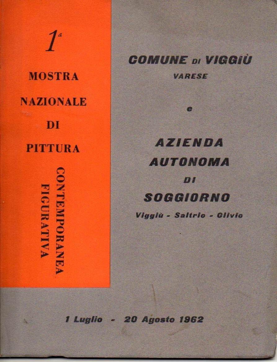 Comune di Viggiù catalogo 1^ Mostra Nazionale di pittura