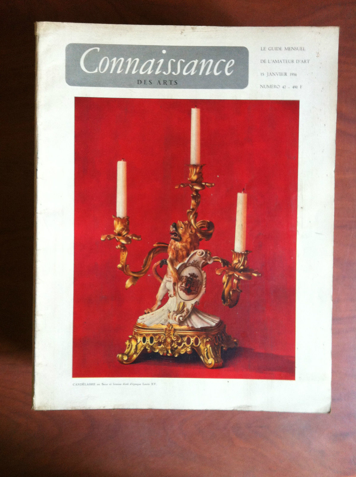 Connaissance des arts n^ 47 Janvier 1956 - E11451