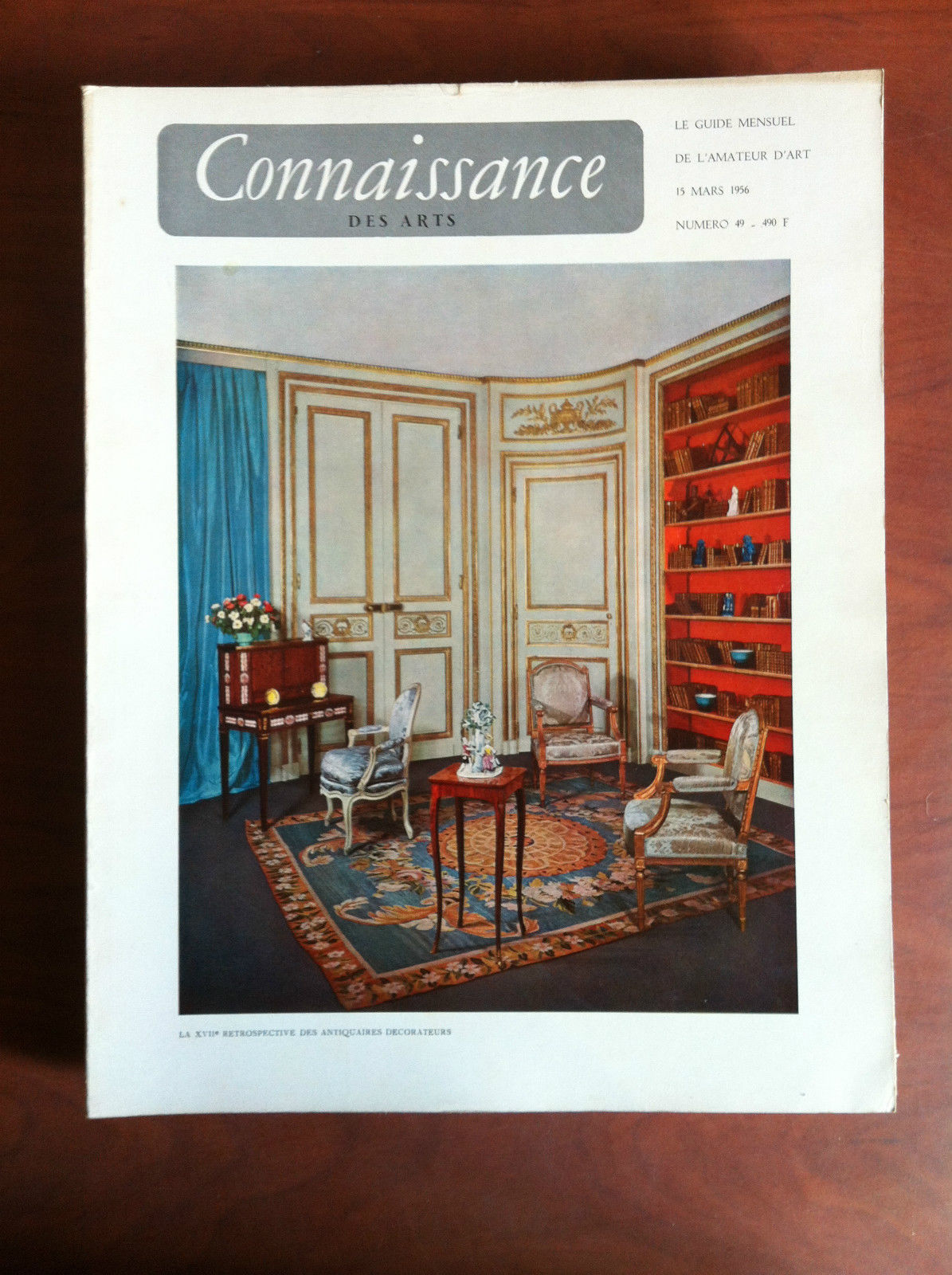 Connaissance des arts n^ 49 Mars 1956 - E10365