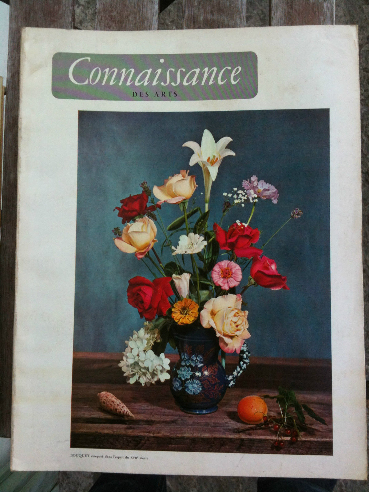 Connaissance des arts n^ 57 Novembre 1956