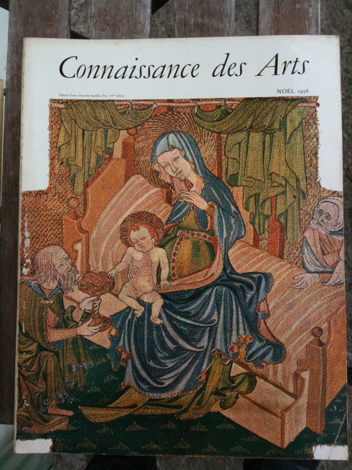 Connaissance des arts n^ 58 Decembre 1956
