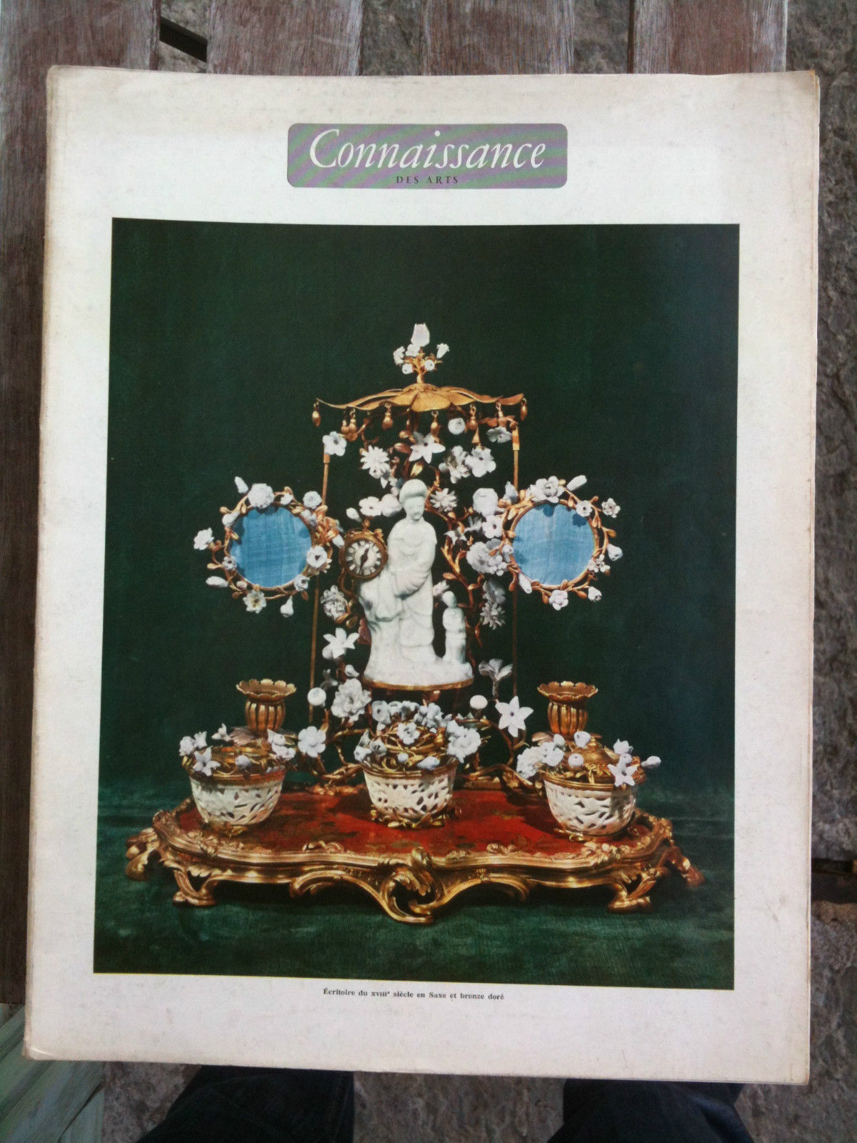 Connaissance des arts n^ 72 Fevrier 1958