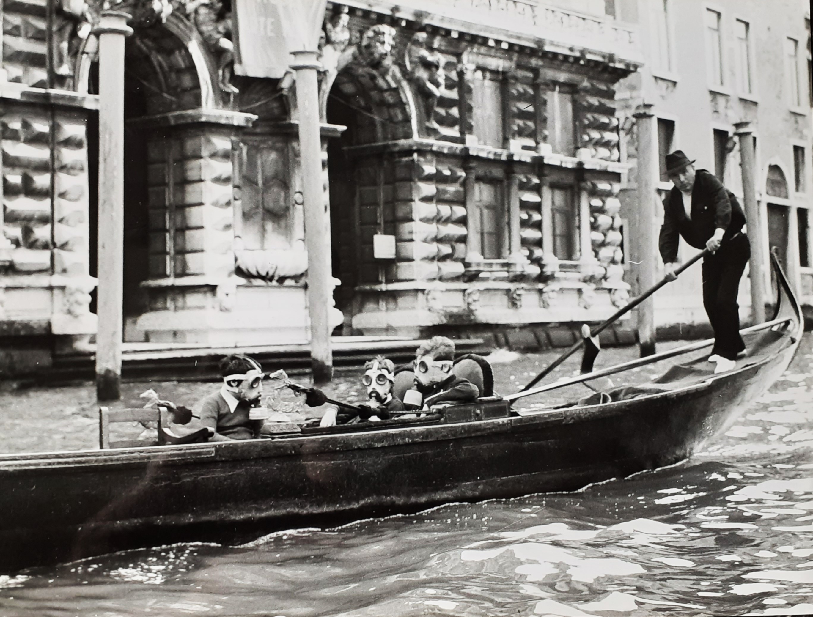 Contestazione Biennale di Venezia anni '70 Grazia Neri