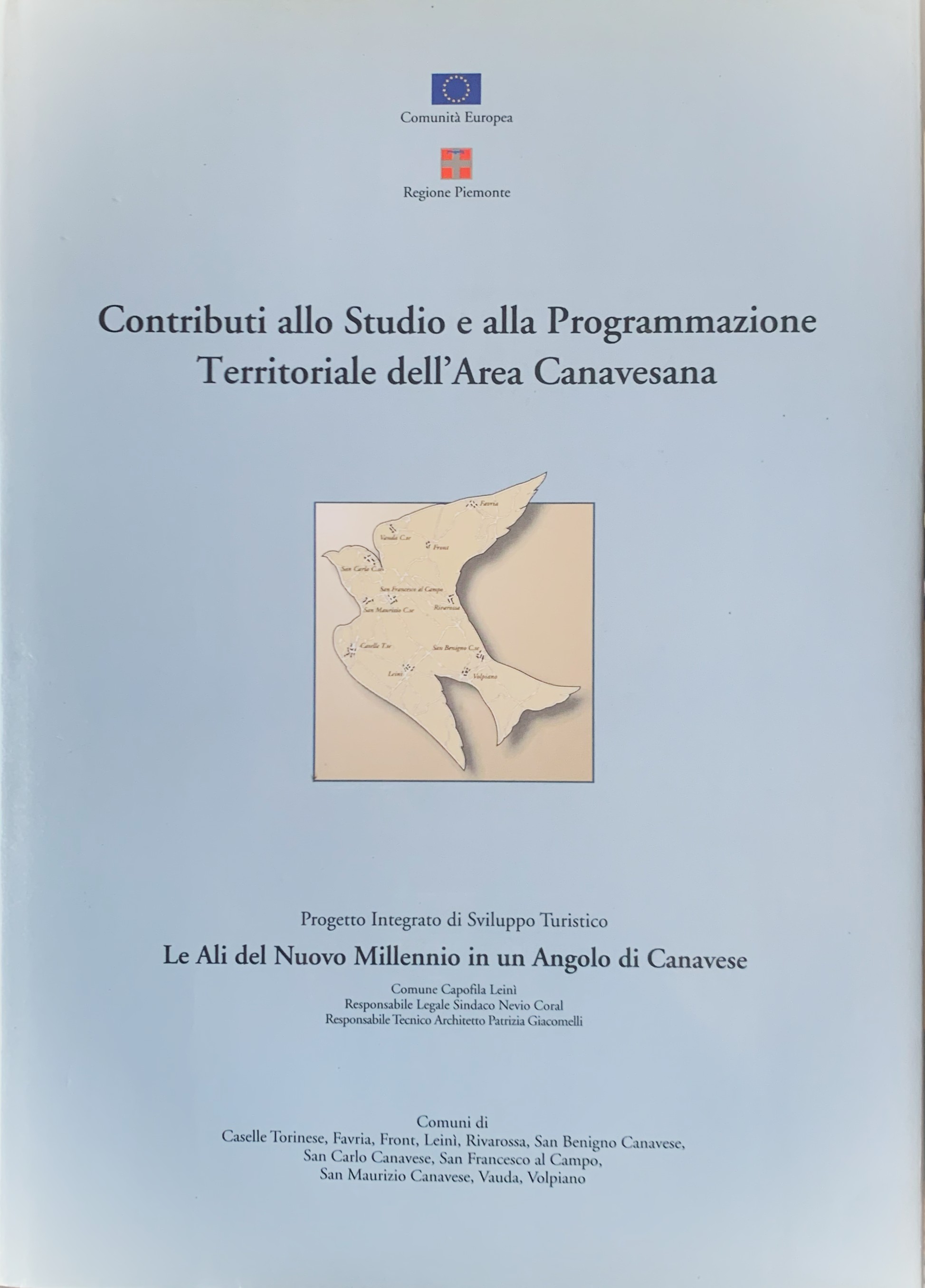 Contributi allo studio a alla programmazione territoriale dell'Area Canavesana