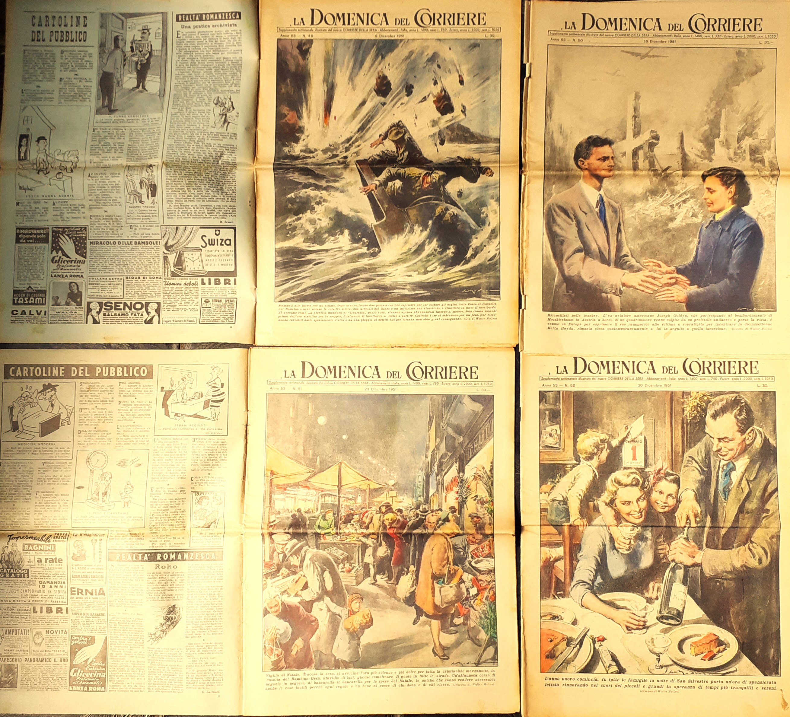 Quattro Domeniche del Corriere 1951