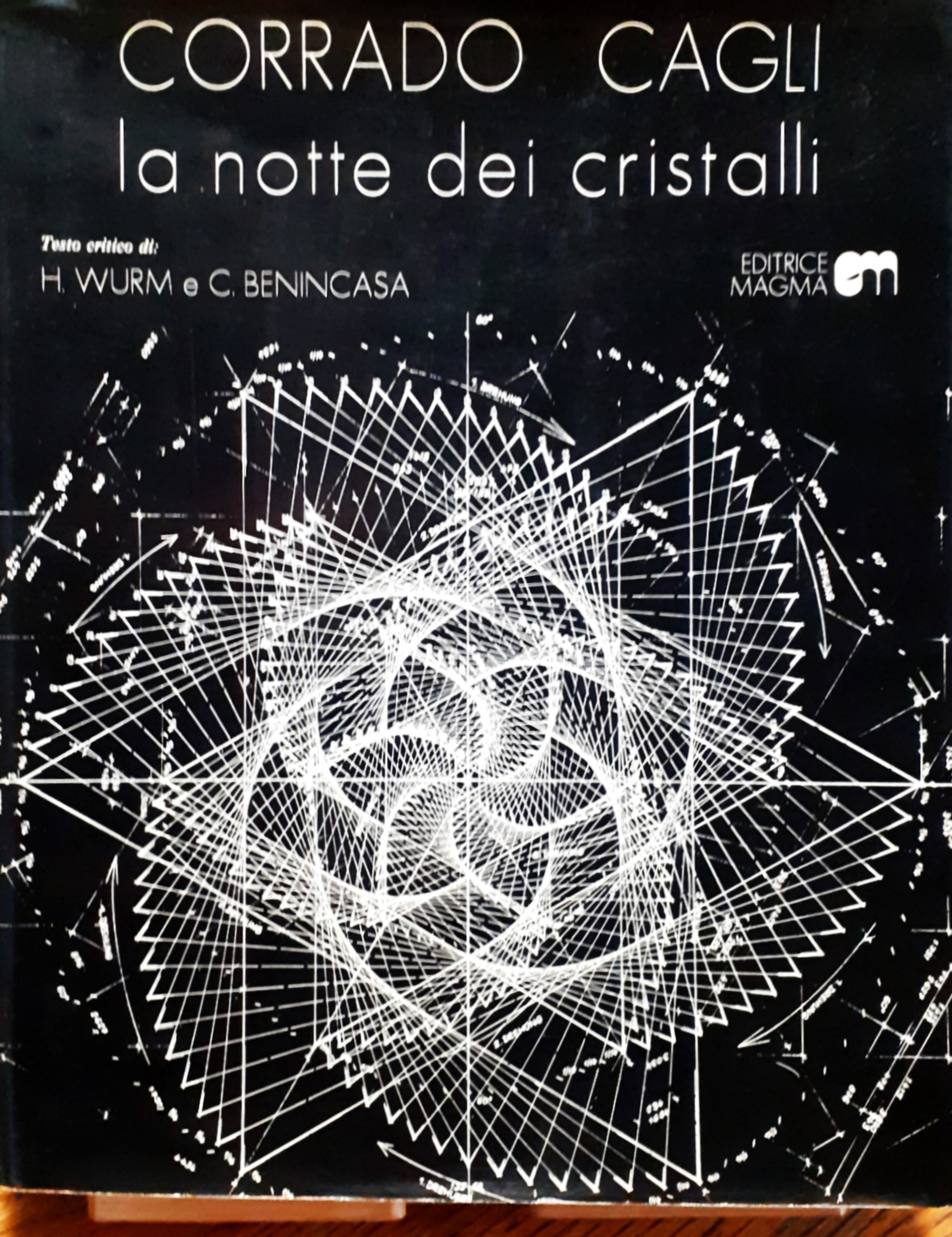 Corrado Cagli: la notte dei cristalli