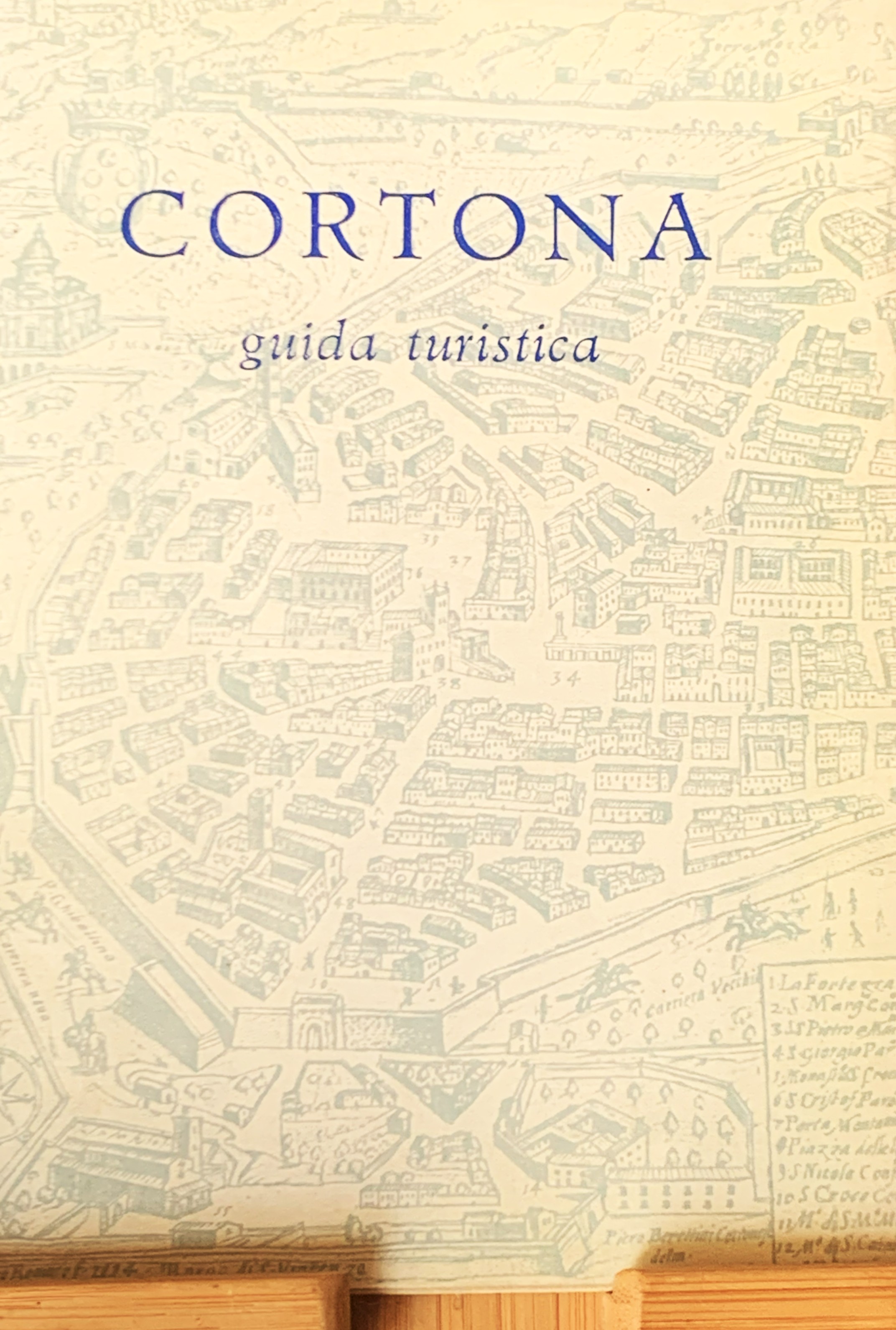 Cortona: guida turistica