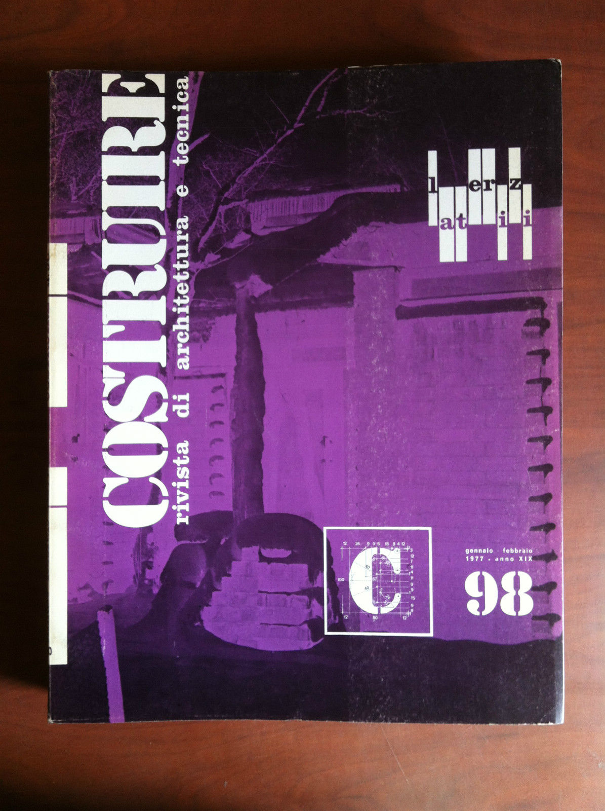 Costruire Anno XIX n^ 98 Gennaio/Febbraio 1977 - E17473