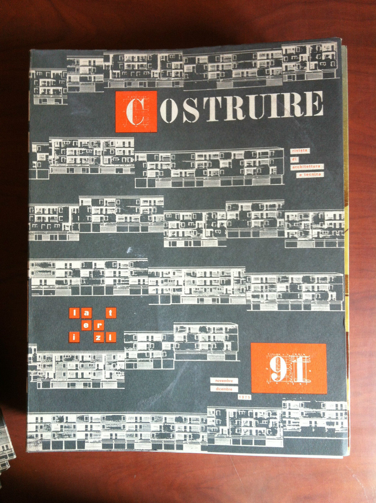 Costruire Anno XV n^ 91 Novembre/Dicembre 1975 - E17466