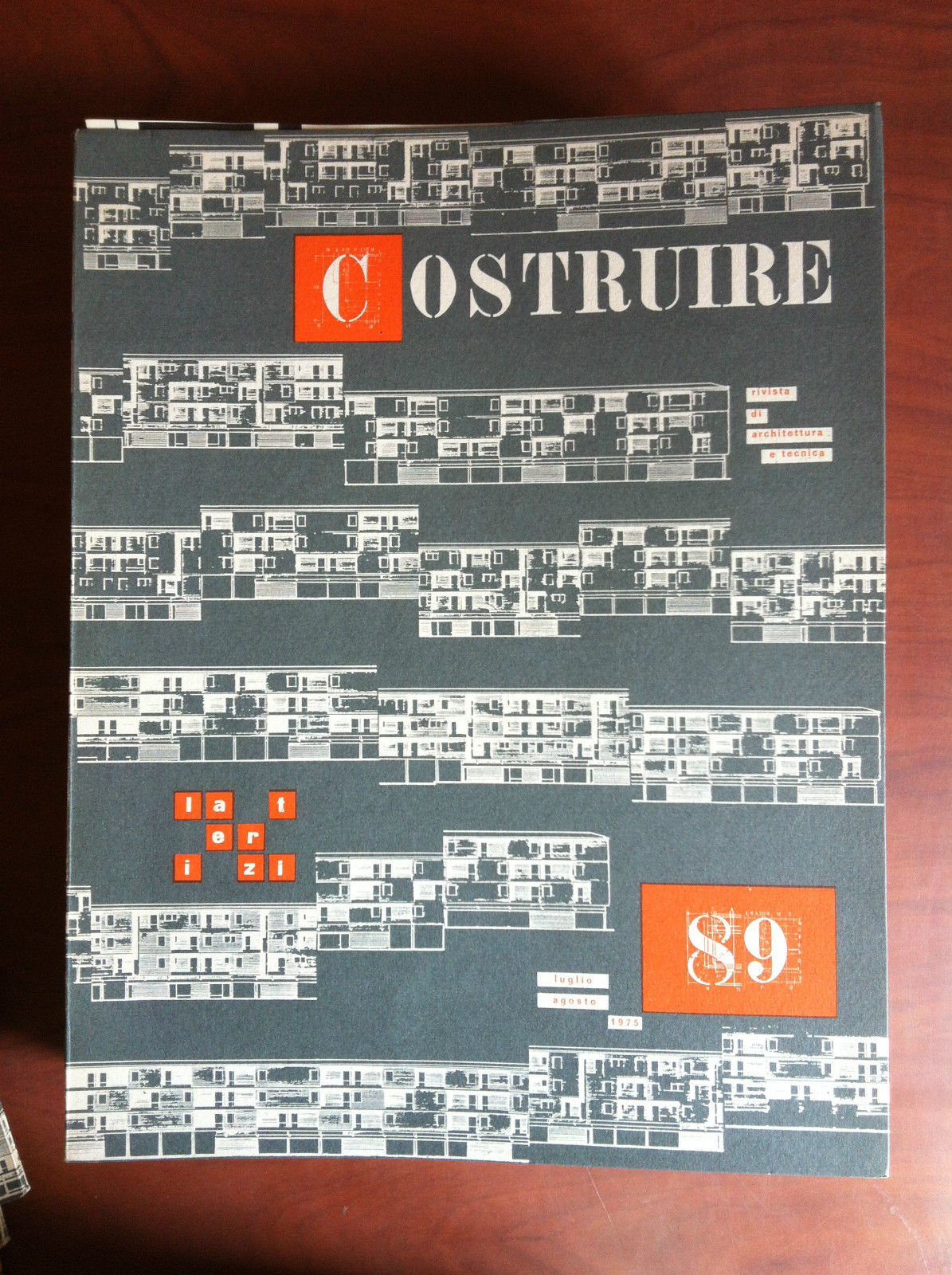 Costruire Anno XVII n^ 89 Luglio-Agosto 1975 - E17464