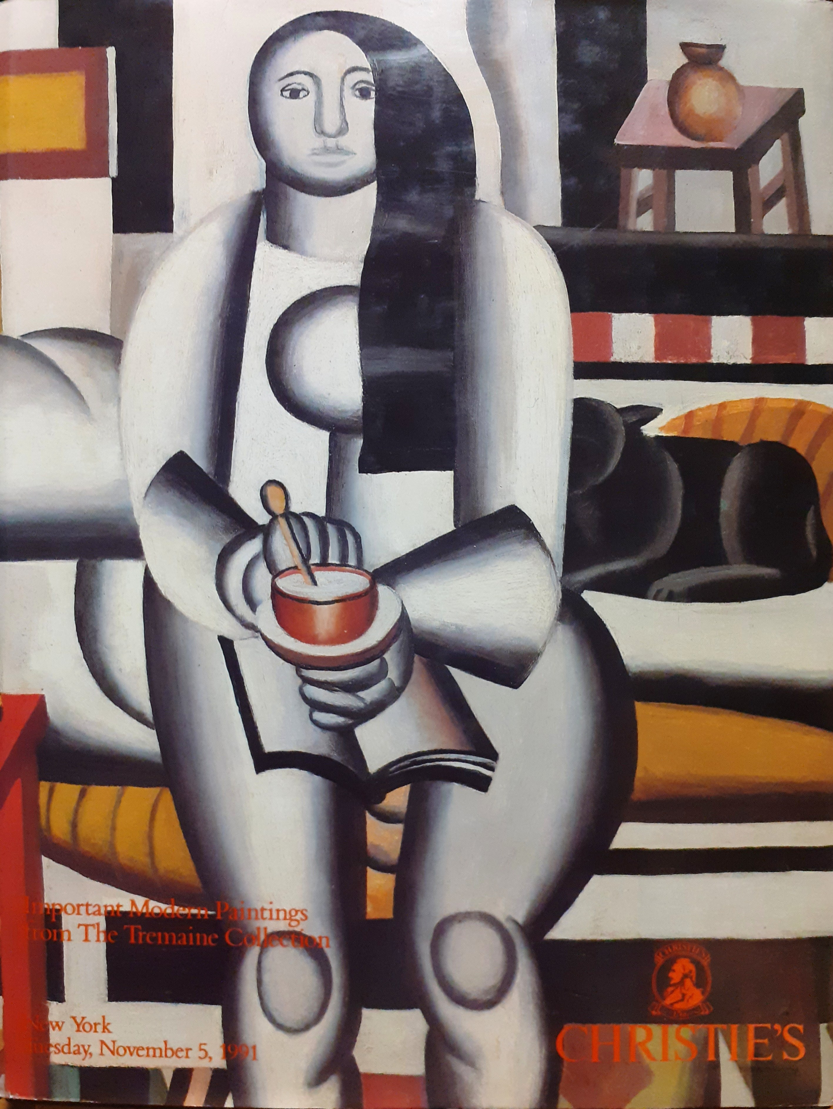 Cristie's Important Modern Paintings from the Tremaine Collection 1991