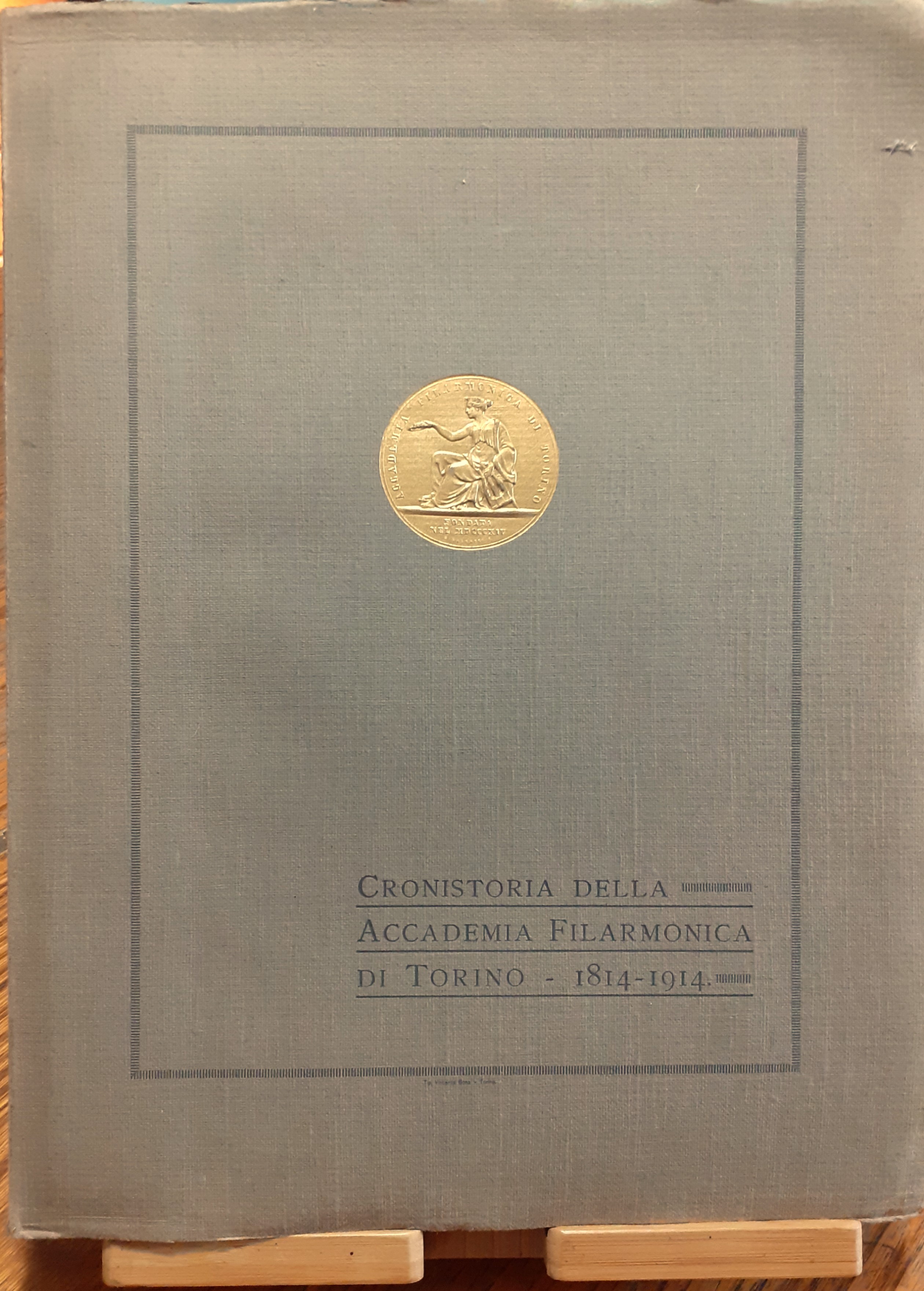 Cronistoria dell'Accademia Filarmonica di Torino nel primo centenario della sua …
