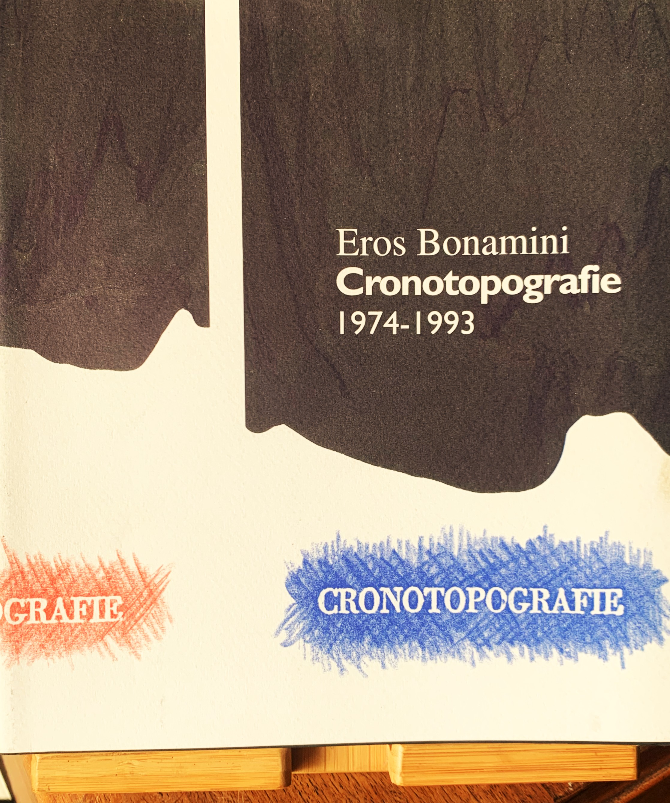 Cronotopografie 1974-1993