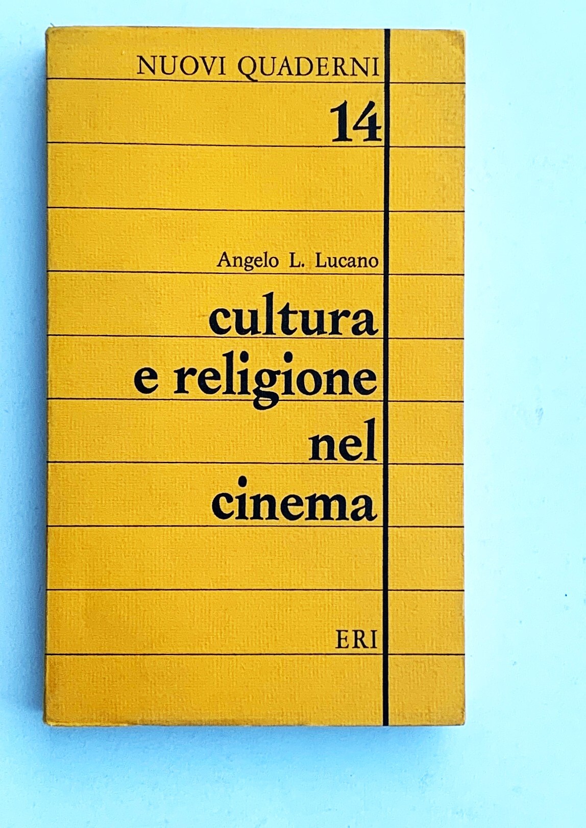 cultura e religione nel cinema