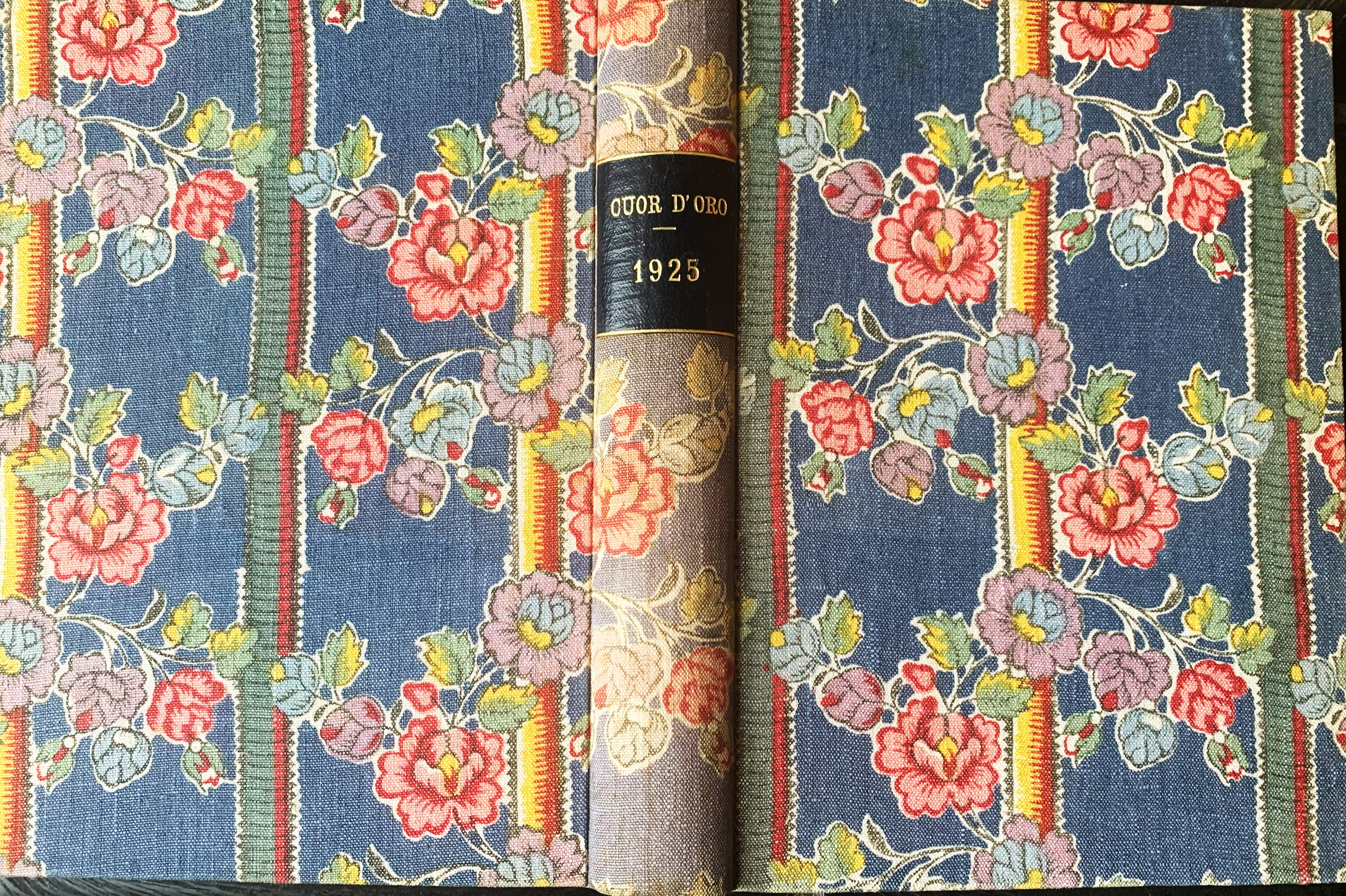 CUOR D'ORO rivista per ragazzi Annata completa 1925 rilegata