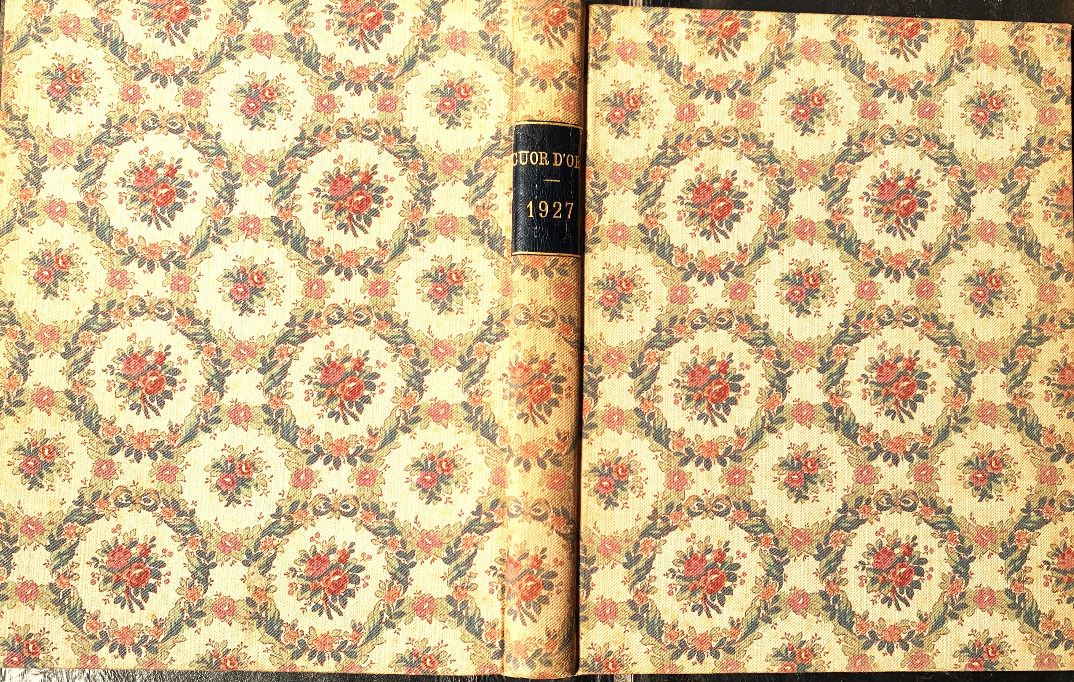 CUOR D'ORO rivista per ragazzi Annata completa 1927 rilegata