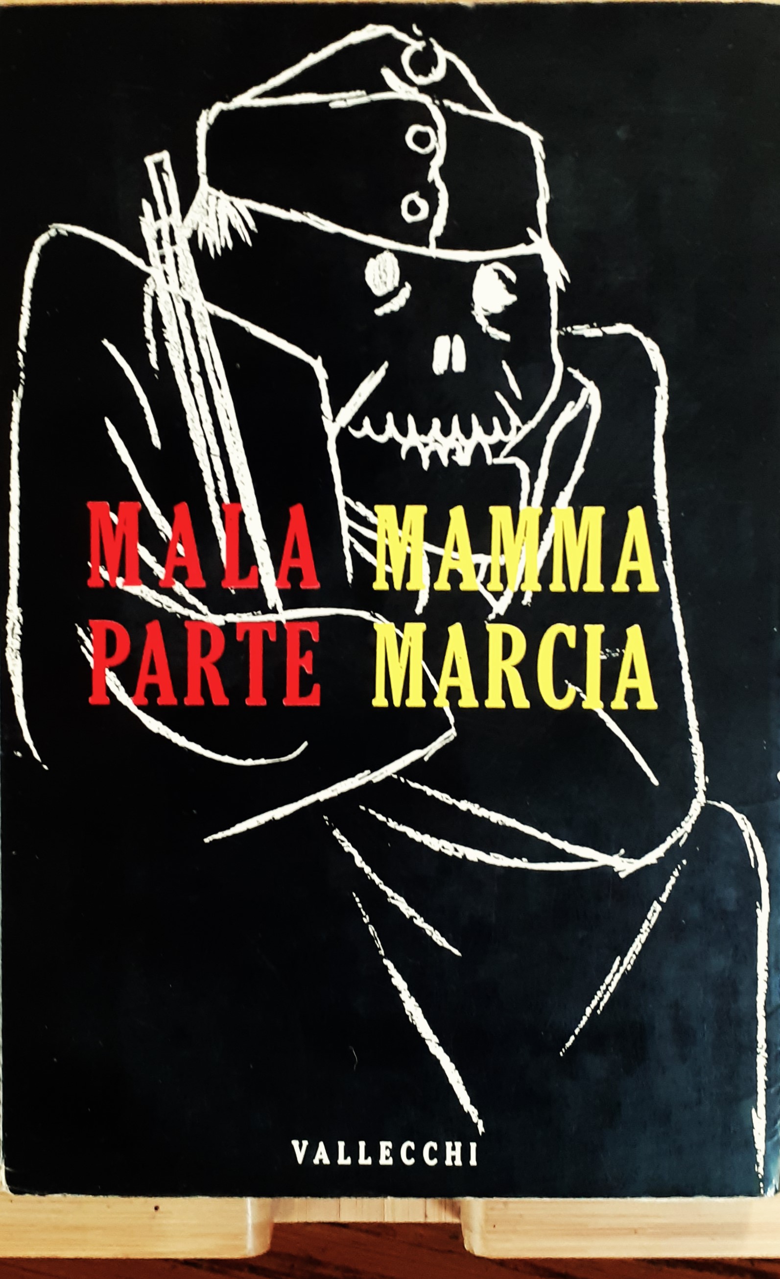 Curzio Malaparte Mamma marcia Vallecchi 1959