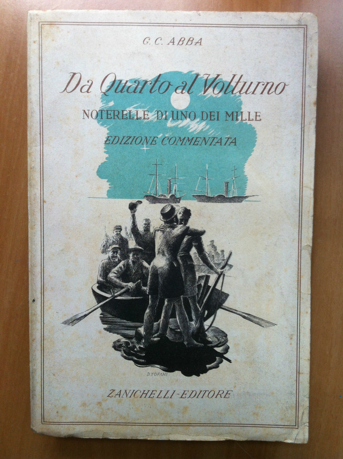 Da Quarto al Volturno noterelle di uno dei Mille G.C. …