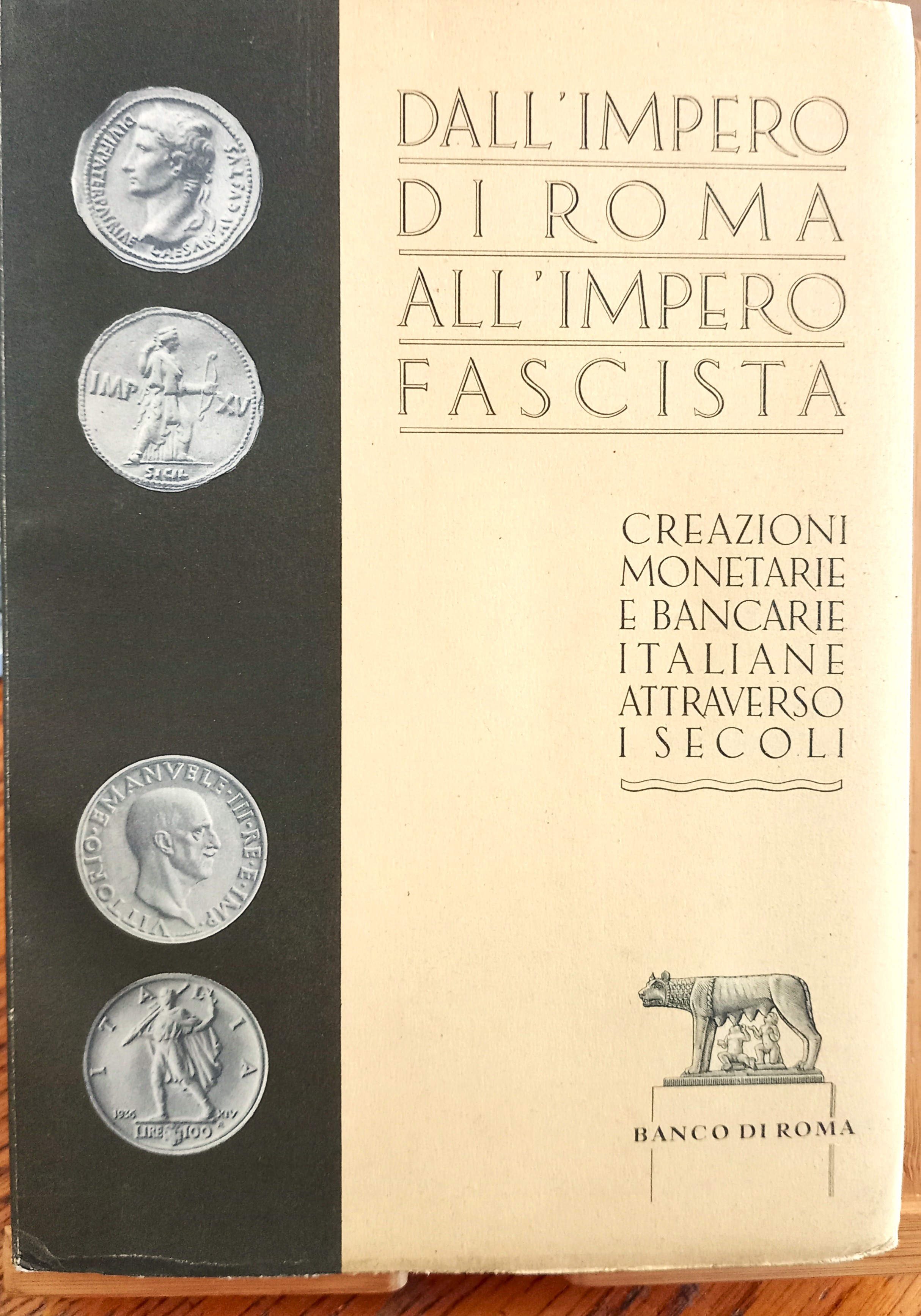 Dall'Impero di Roma All'Impero Fascista 1940
