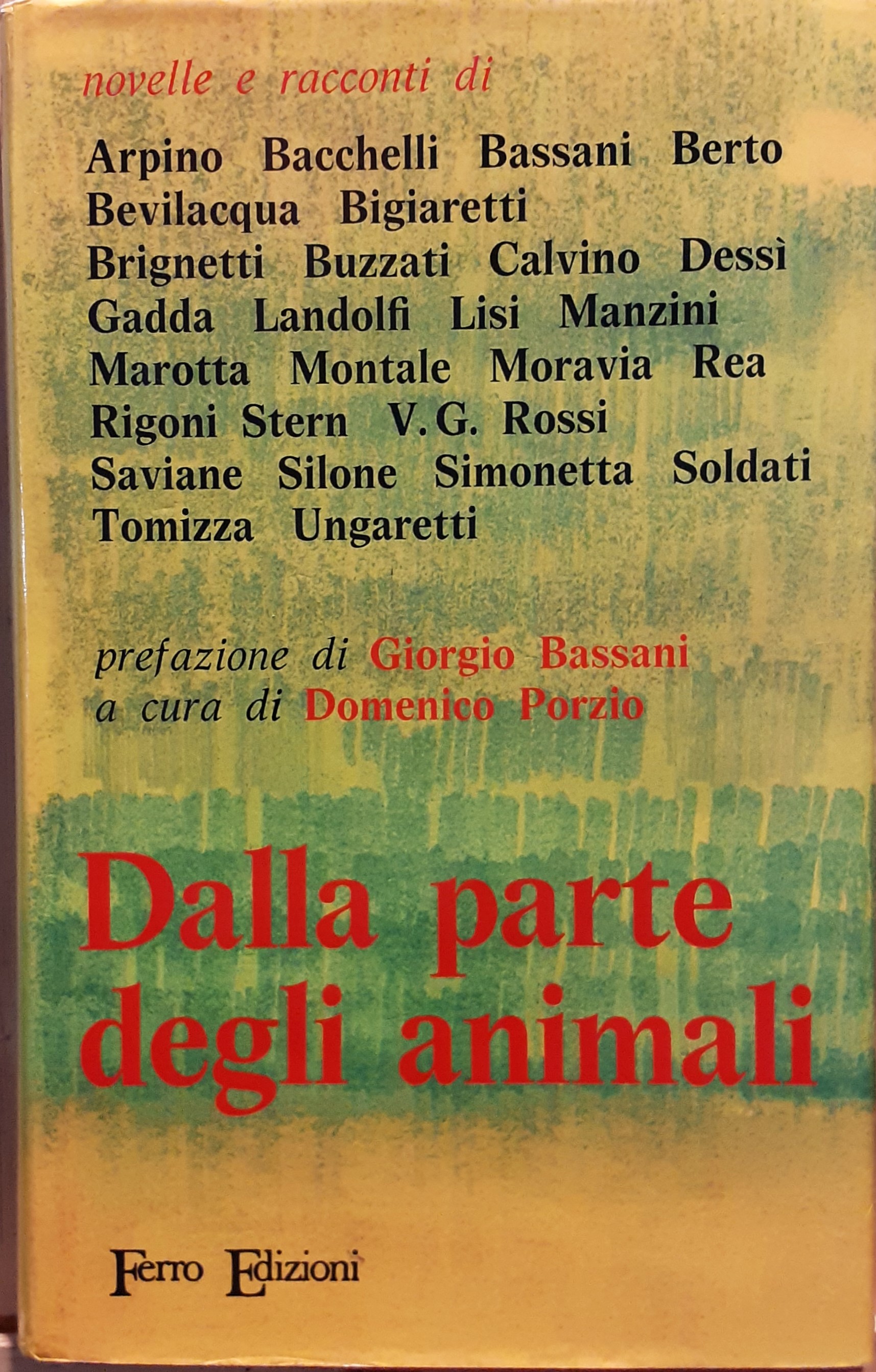 Dalla parte degli animali Ferro edizini 1972