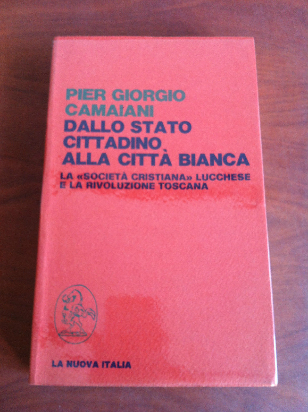 Dallo stato cittadino alla città bianca Pier Giorgio Camaiani 1979 …